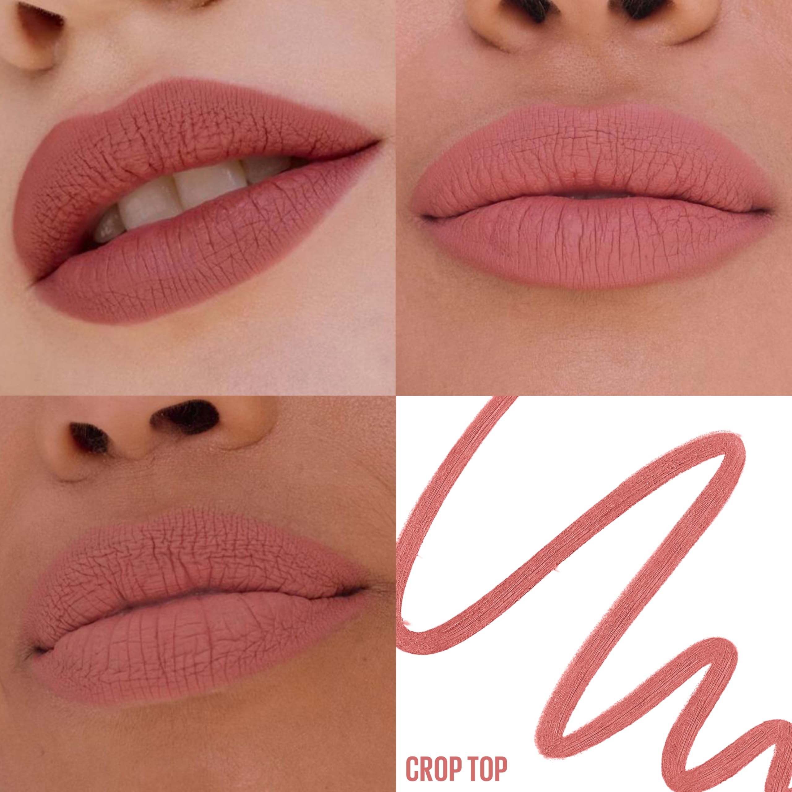 Maybelline New York Lifter Liner Lip Liner - Long-Lasting Creamy Colour with Hyaluronic Acid 3