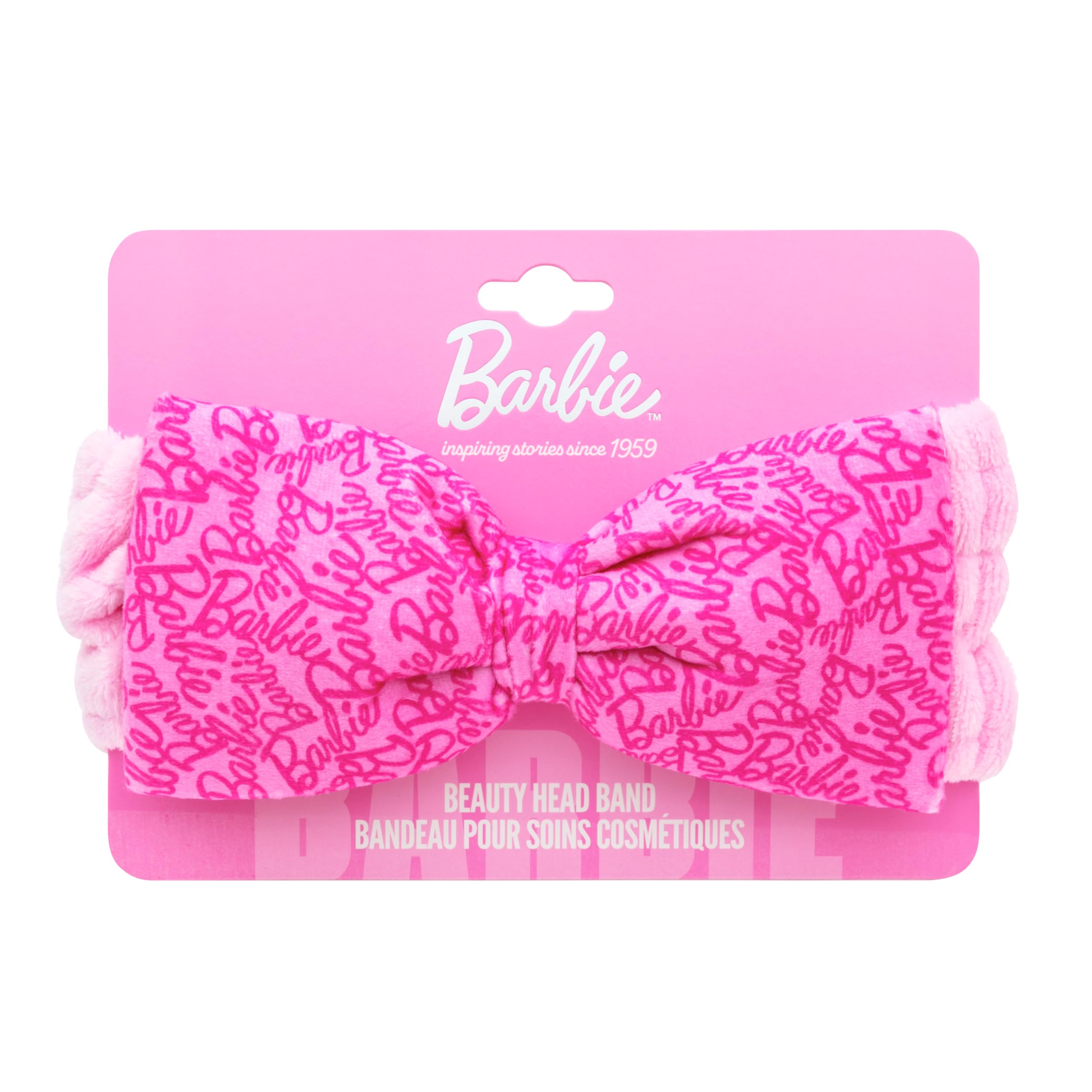 Barbie Official Make-Up Beauty Headband with Large Satin Bow Detail