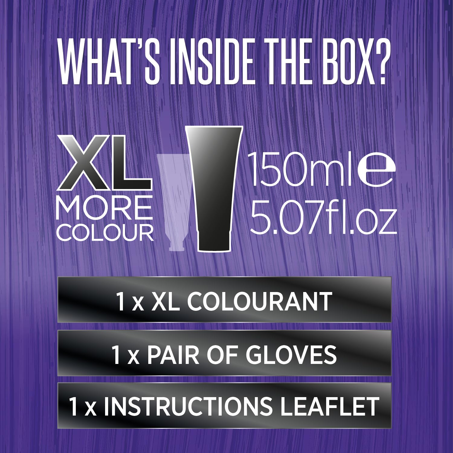 Knight & Wilson Colour Freedom Gloss Pro Indigo Semi-Permanent Hair Colour Mask 150ml with PurePlex 8