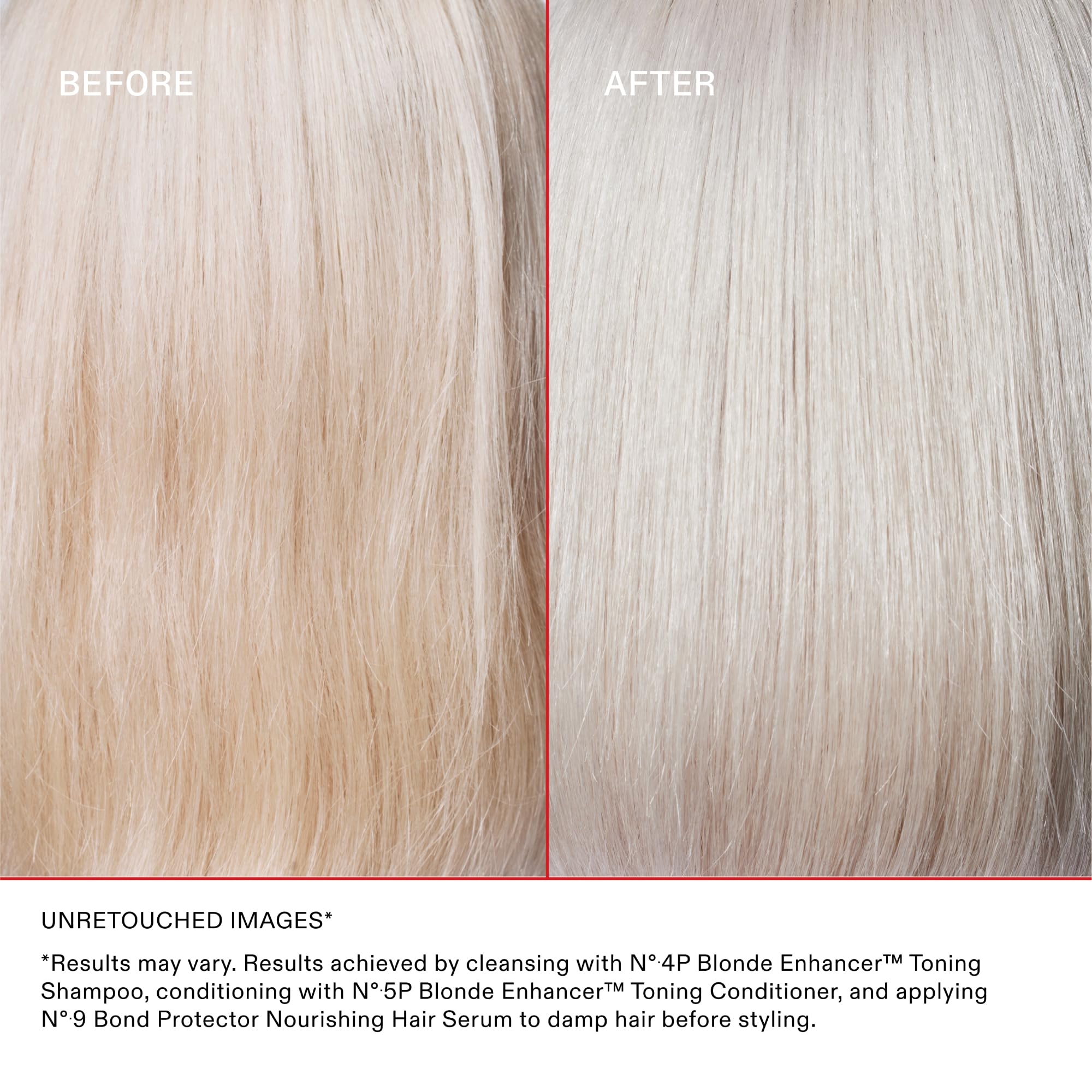 OLAPLEX Nº. 4P Blonde Enhancer Purple Toning Shampoo for Brassiness Neutralization 6