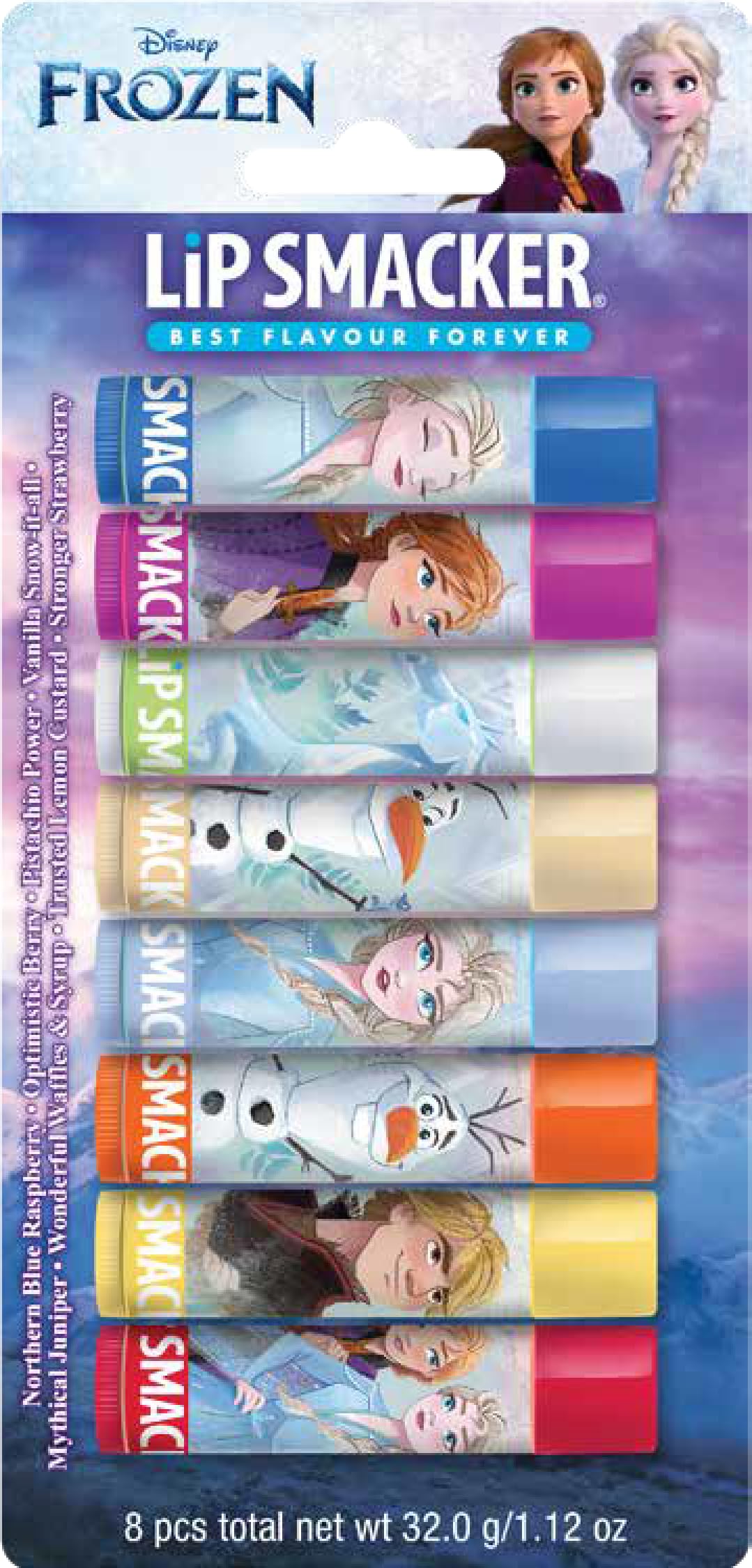 Lip Smacker Disney's Frozen 8-Piece Flavoured Lip Balm Party Pack Giftset 1