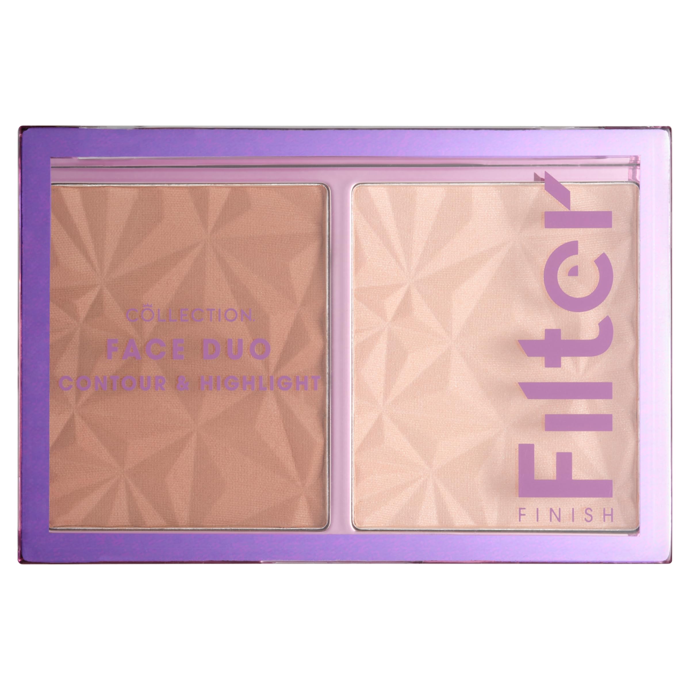 Collection Cosmetics Filter Finish Face Duo: Sculpt, Illuminate, and Contour Kit