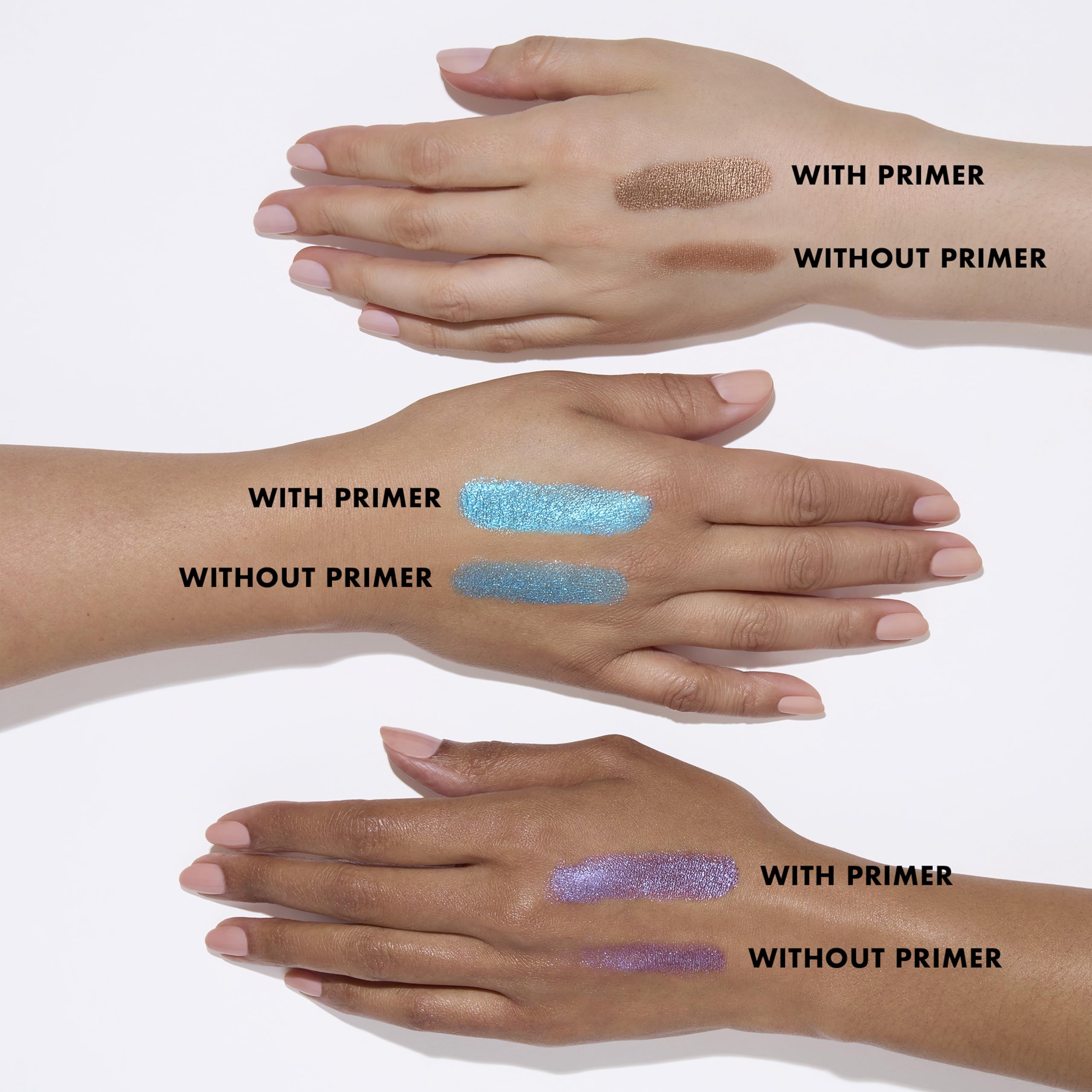 e.l.f. Lock It Down Eyeshadow Primer - Smooth Creamy Base for Long-Lasting Wear 5