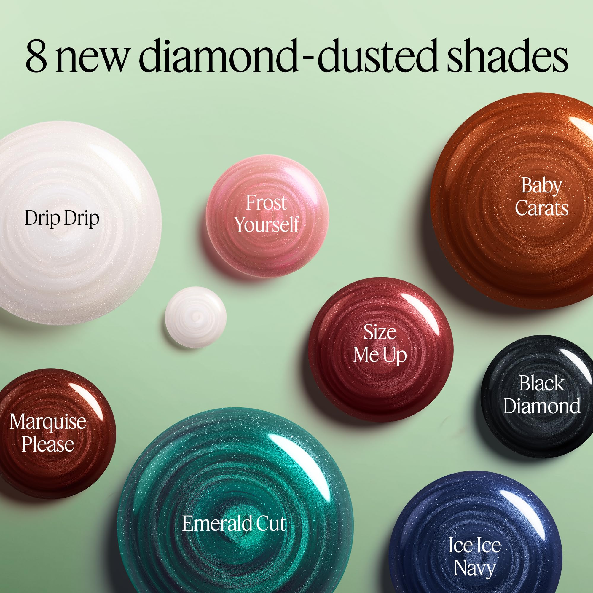 essie Gel Couture Nail Polish for Up to 15 Days of Wear, No UV Light 6