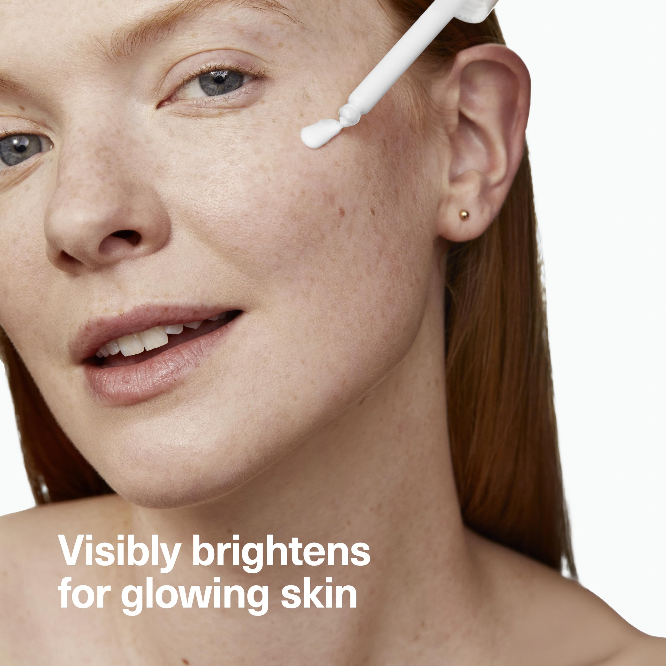 Simple Glow+ 10% Vitamin C + E + F Serum Hautpflege für trockene oder feuchtigkeitsarme Haut 5