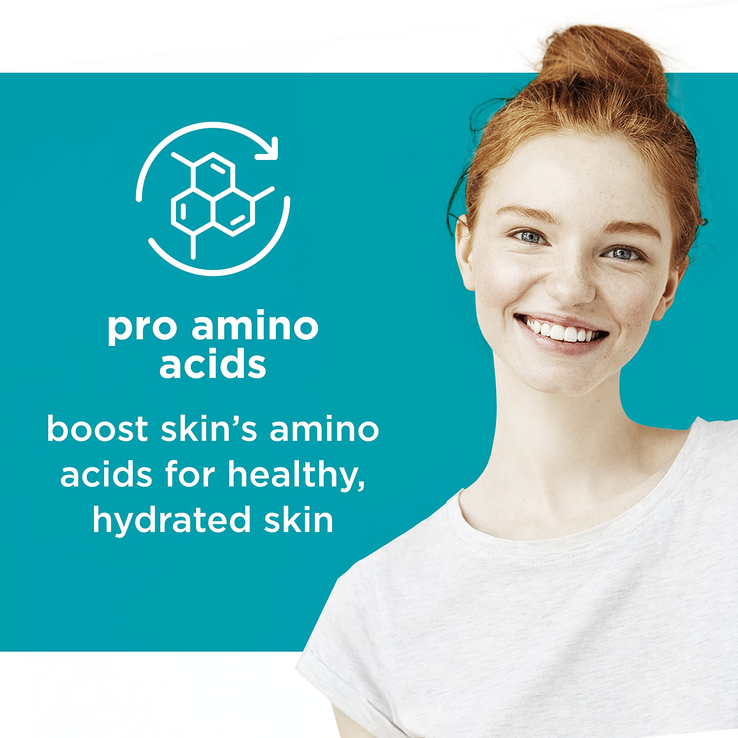 Simple Daily Skin Detox Purifying Face Wash with Thyme, Zinc & Witch Hazel for Oily Skin