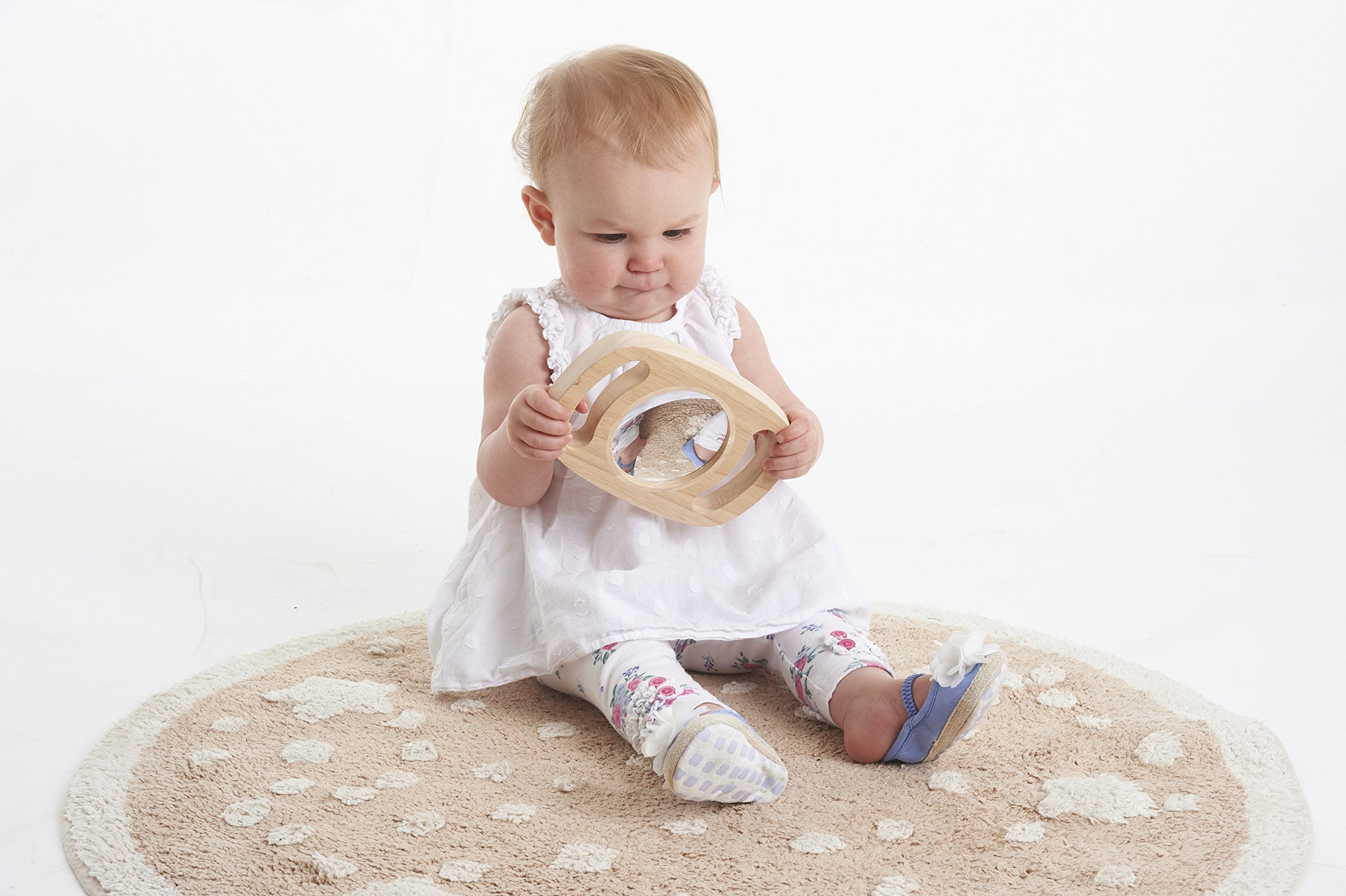 TickiT Easy Hold Convex/Concave Mirror for Early Self-Awareness and Sensory Play 4