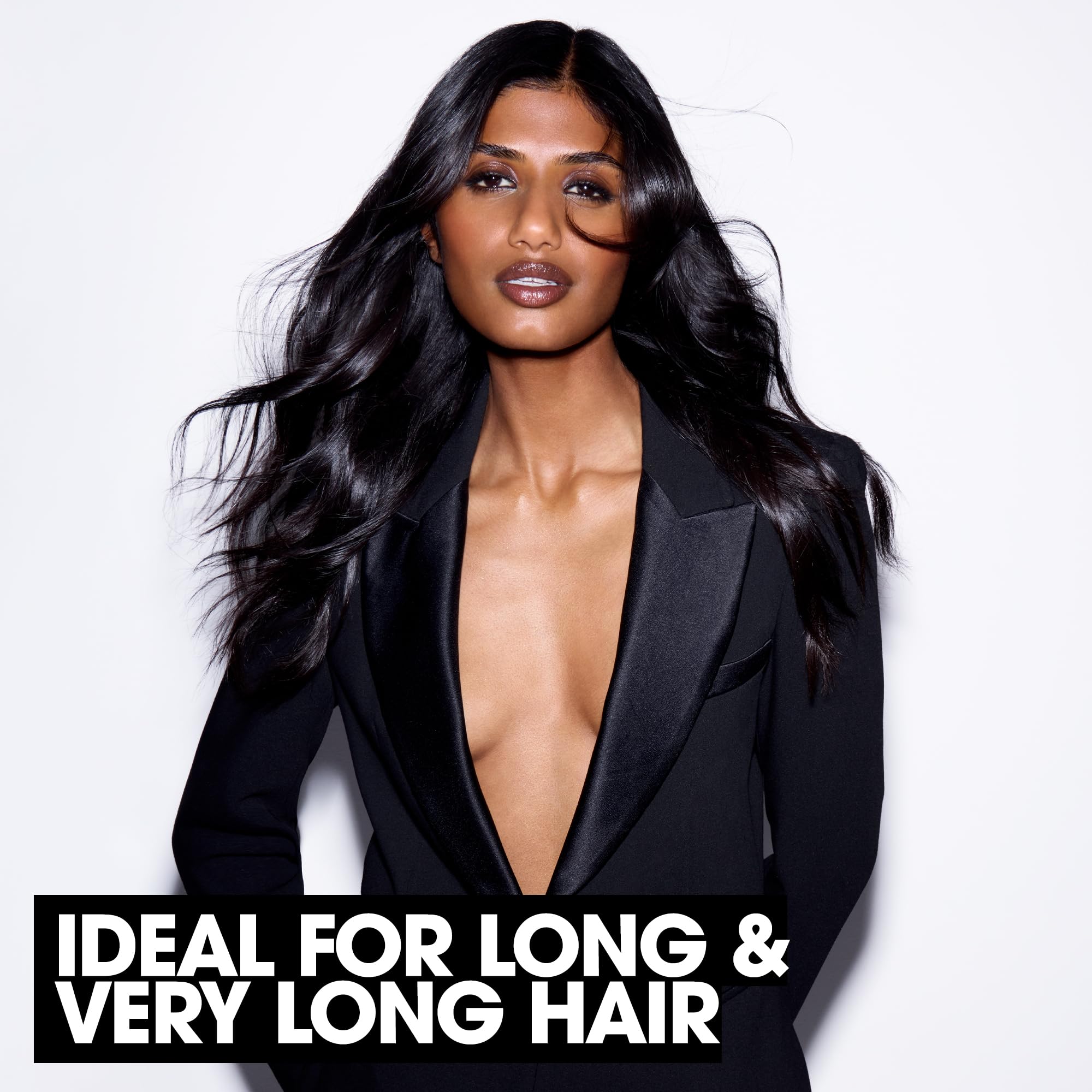 ghd Chronos Curve Max Wand 38mm Black Hair Curler for Loose Waves & Volume 7