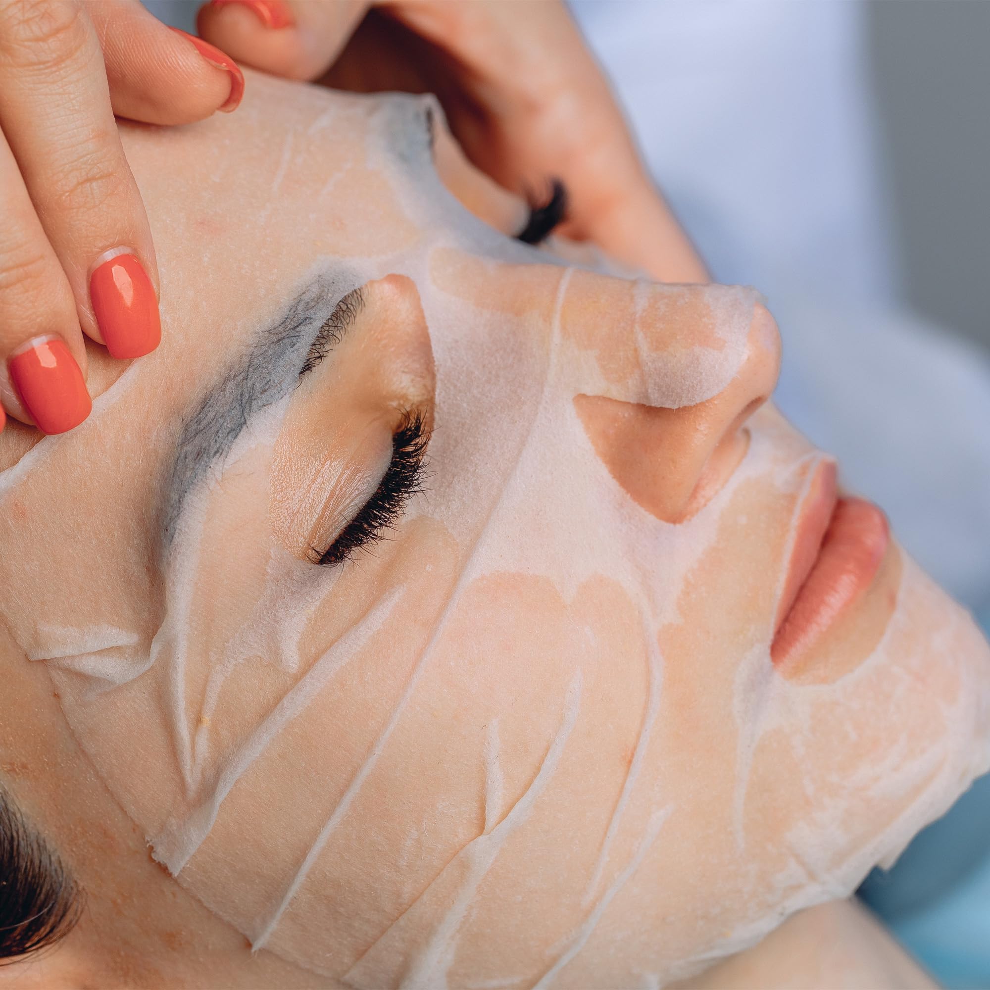 MASKOLOGY Retinol Professional Sheet Mask Pack of 1 with Seaweed Kelp for Anti-Aging 6