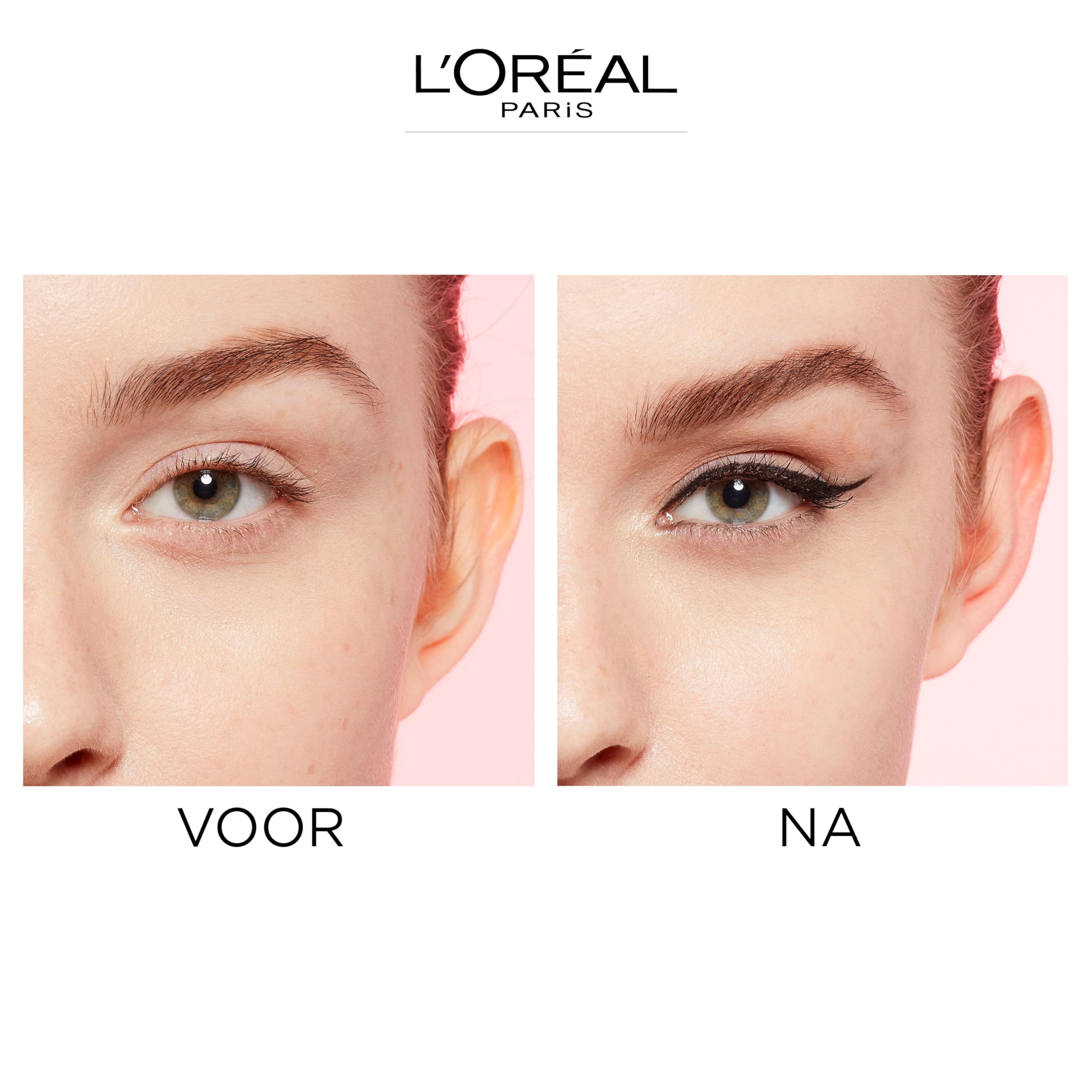 L'Oréal Paris Superliner Perfect Slim Flüssig-Eyeliner, langanhaltende, wischfeste Formel für einen intensiven Winged-Eye-Look, intensives Schwarz, präzise Applikationsspitze 4
