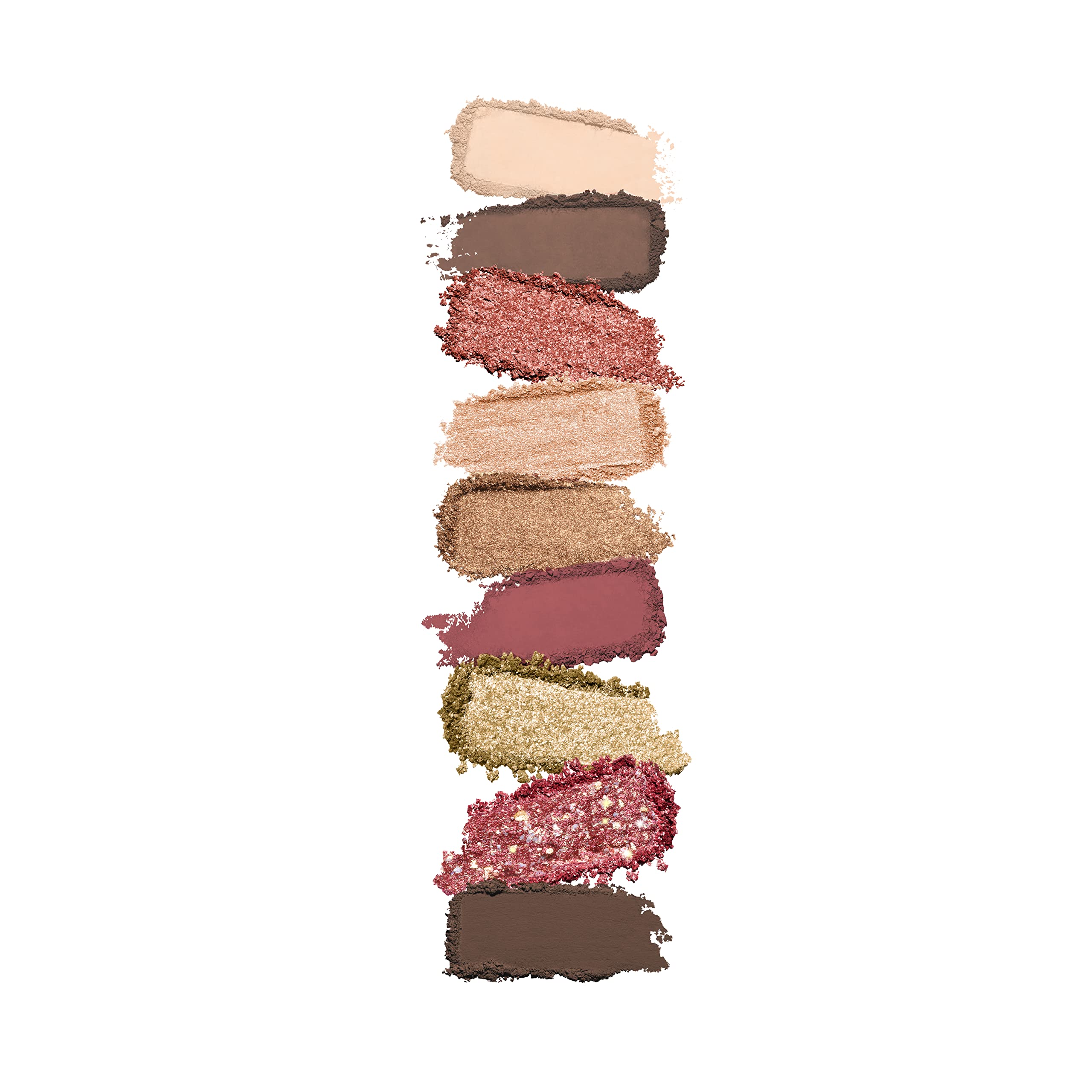 KIKO Milano Glamour Multi Finish Eyeshadow Palette 03 with 9 Pigmented Finishes