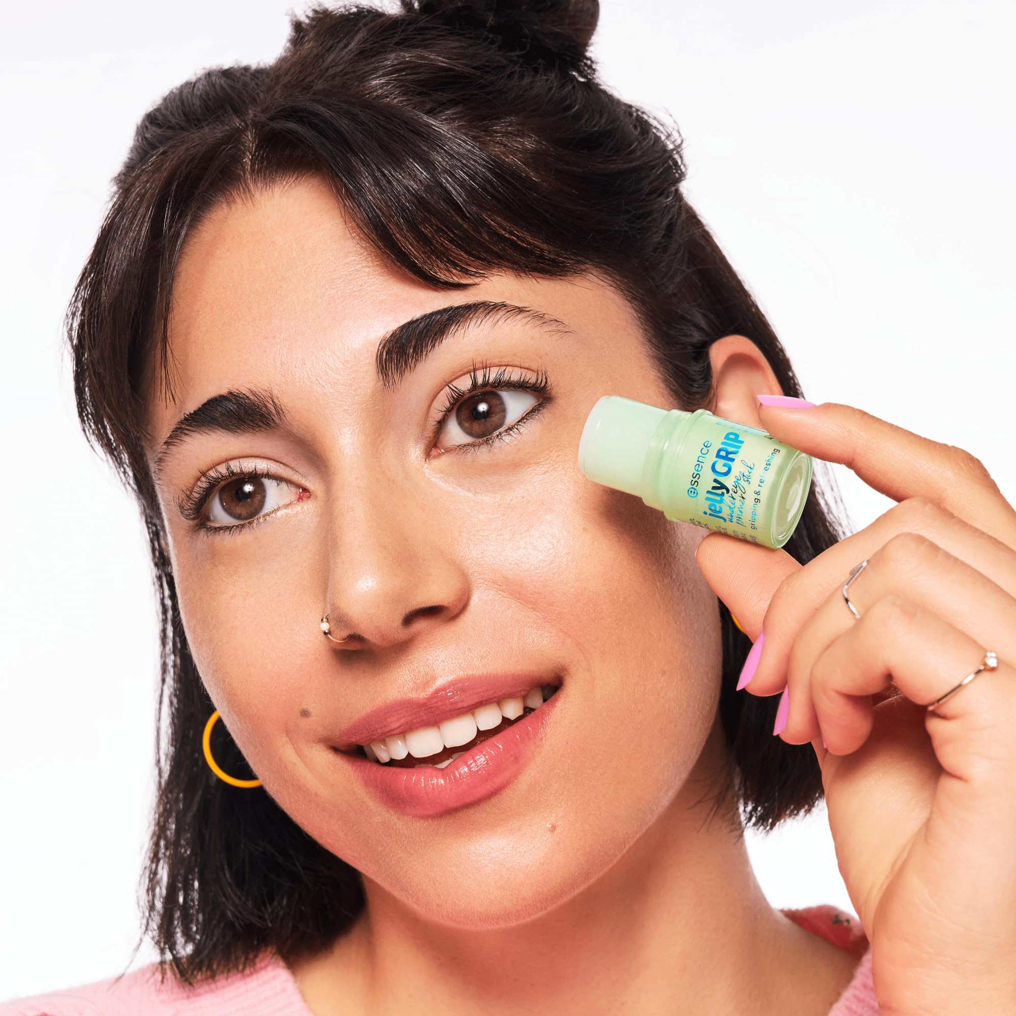 essence jelly GRIP Undereye Primer Stick - Moisturizing, Hydrating, and Refreshing 4