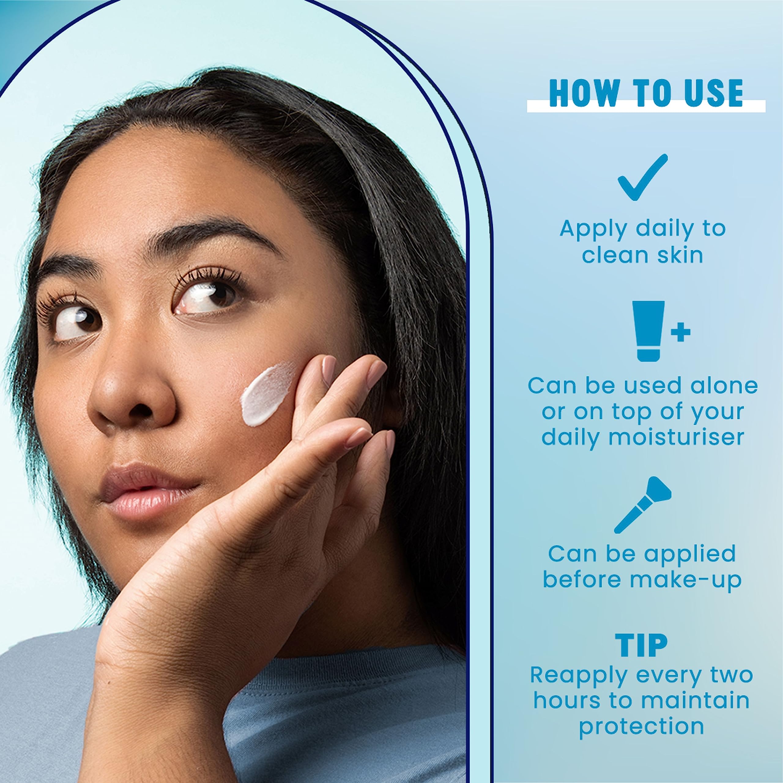 Bioré UV Aqua Rich Water Essence Sunscreen SPF 30 for All Skin Types, 50ml 3