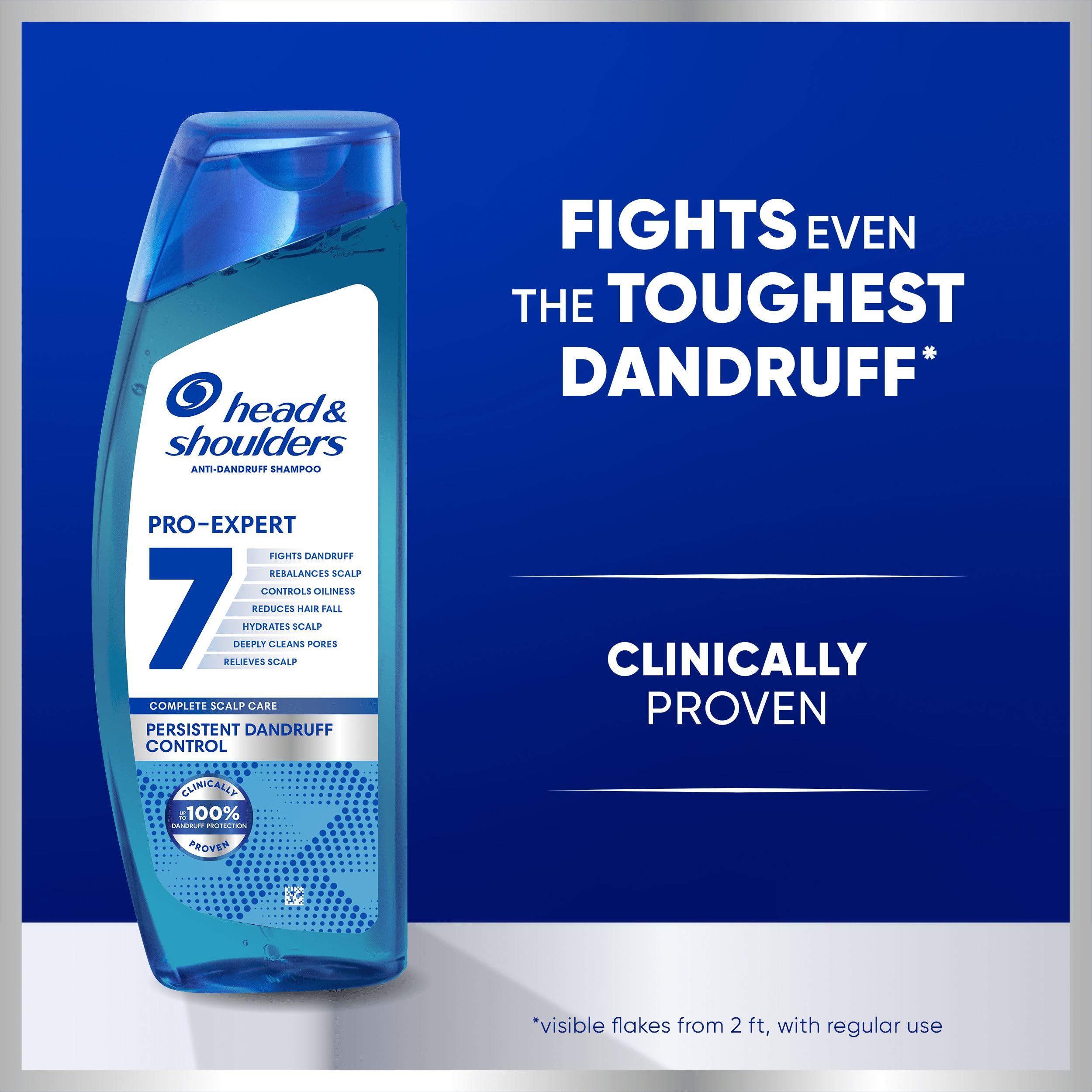 Head &amp; Shoulders Anti-Schuppen Shampoo Pro-Expert 7 – Für hartnäckige Schuppen 4