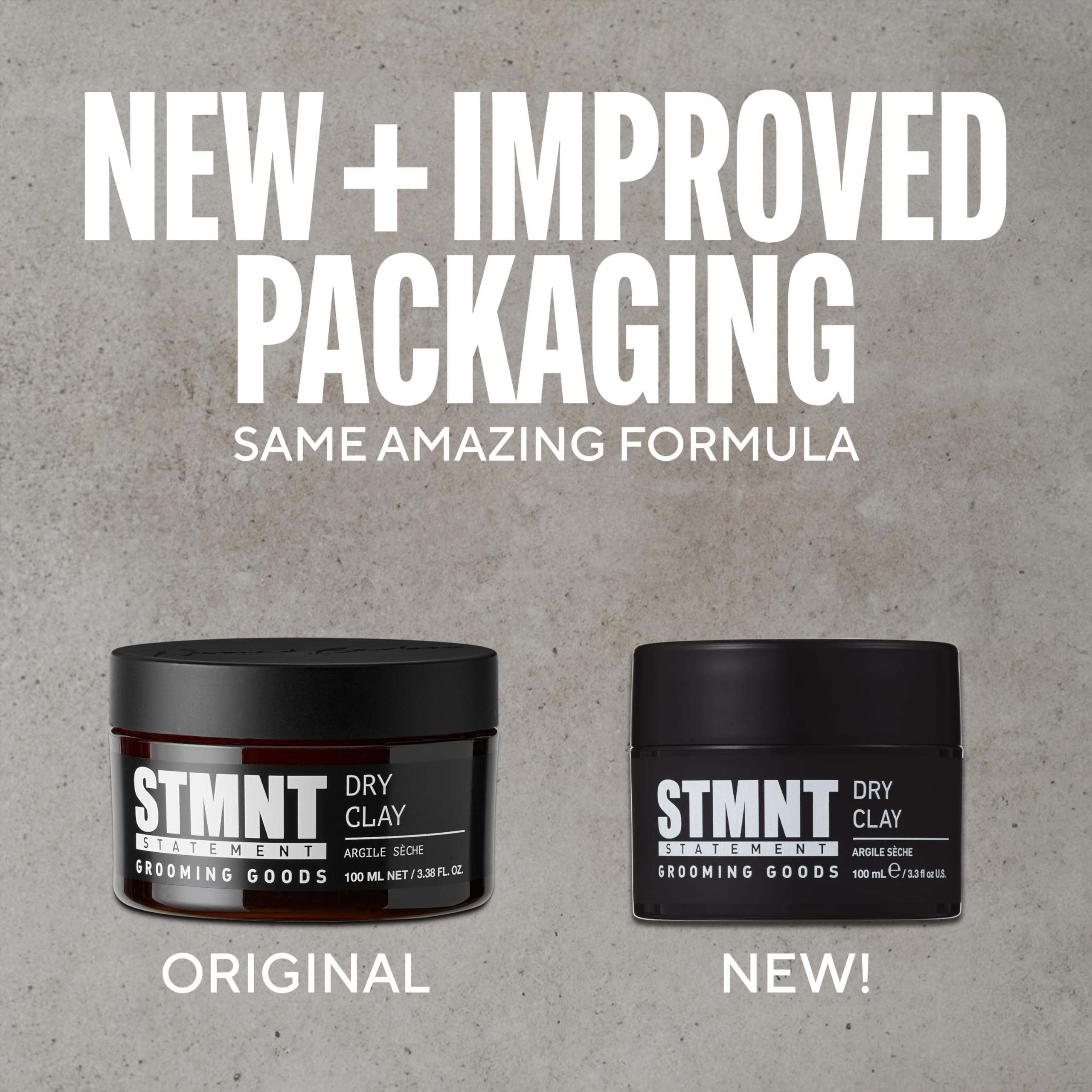 STMNT Grooming Goods Dry Clay for Extra Matte Finish and Super Strong Control 6