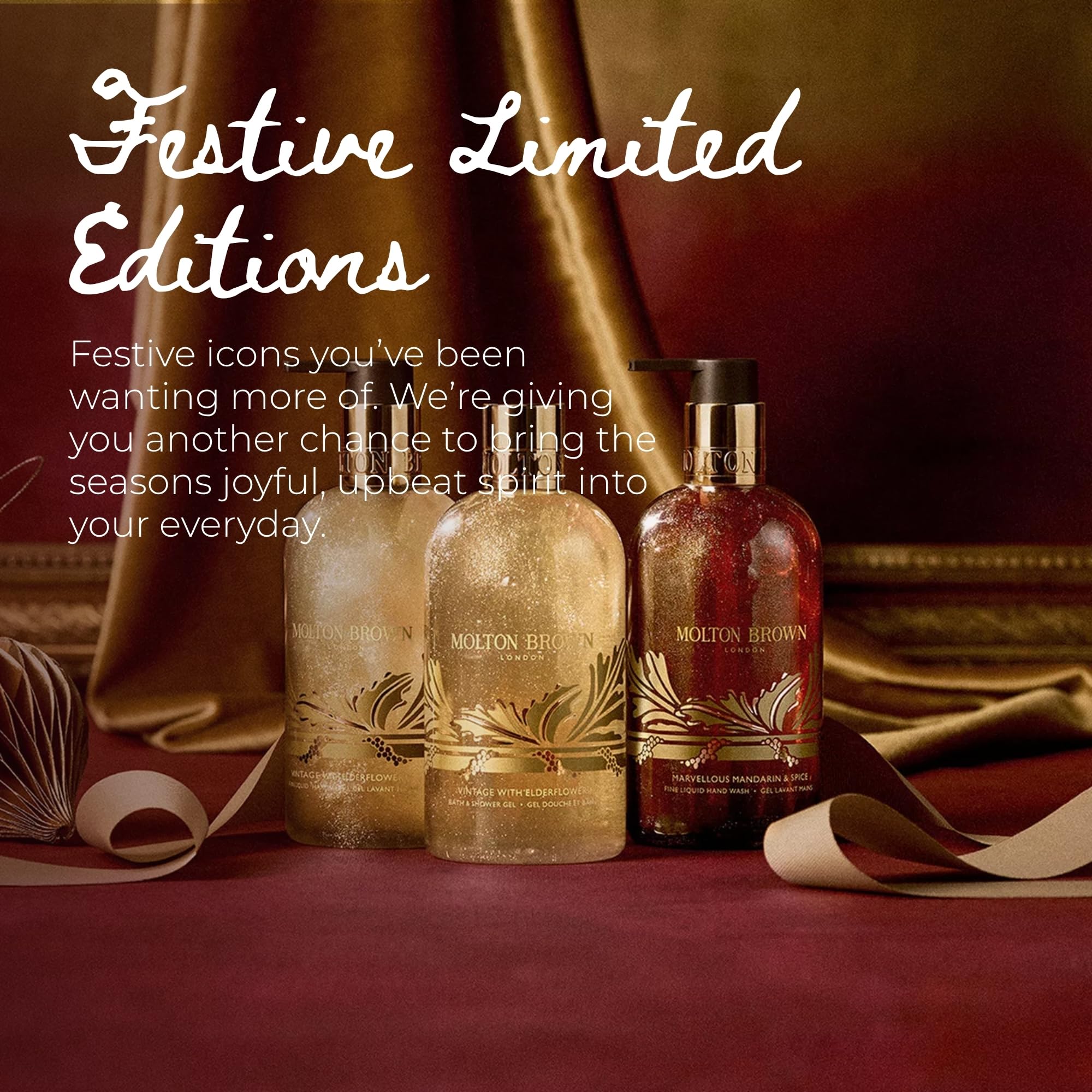 Molton Brown Marvellous Mandarin & Spice Hand Lotion 300 ml