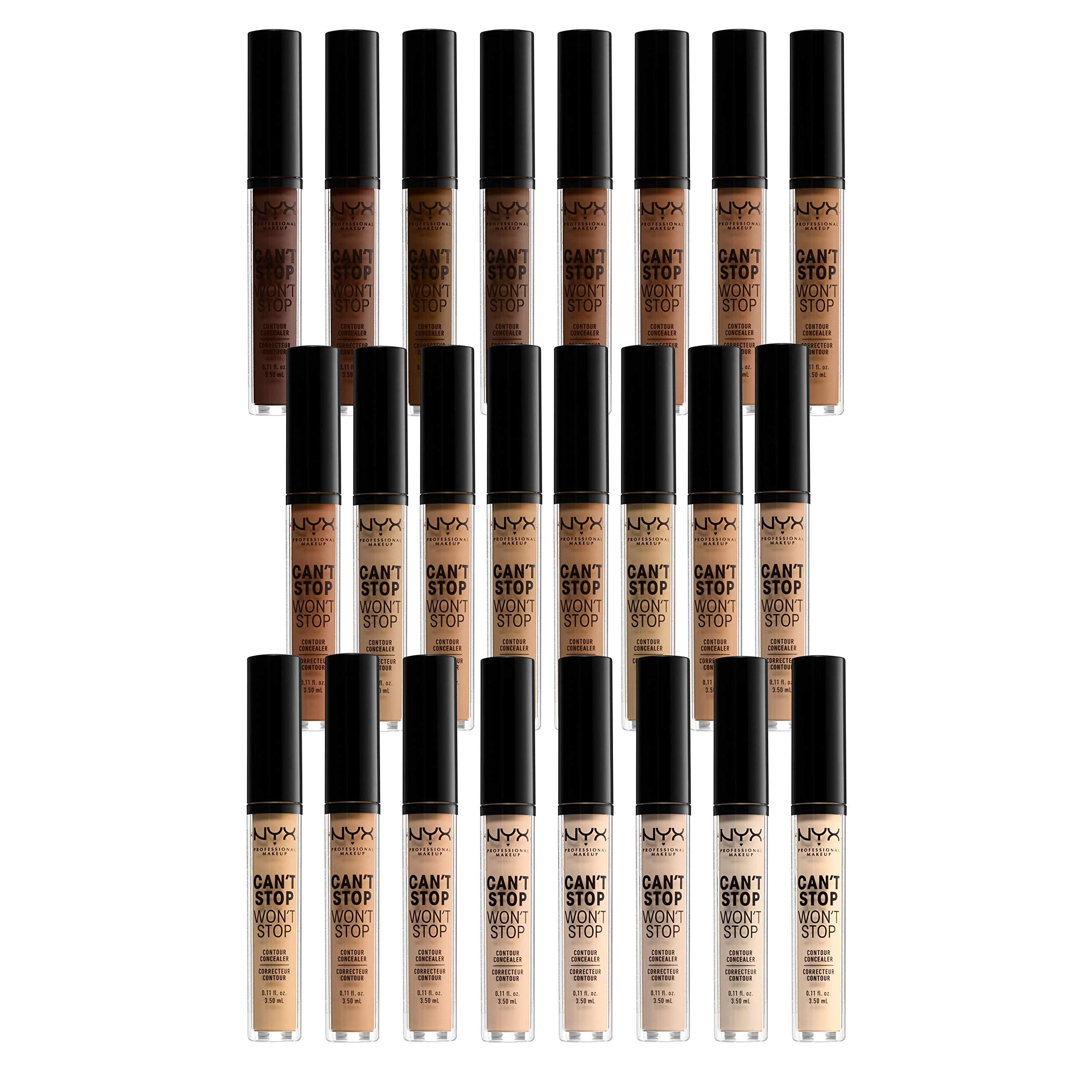 NYX Professional Makeup Can't Stop Won't Stop Full Coverage Concealer - Natural, 3.50ml 7