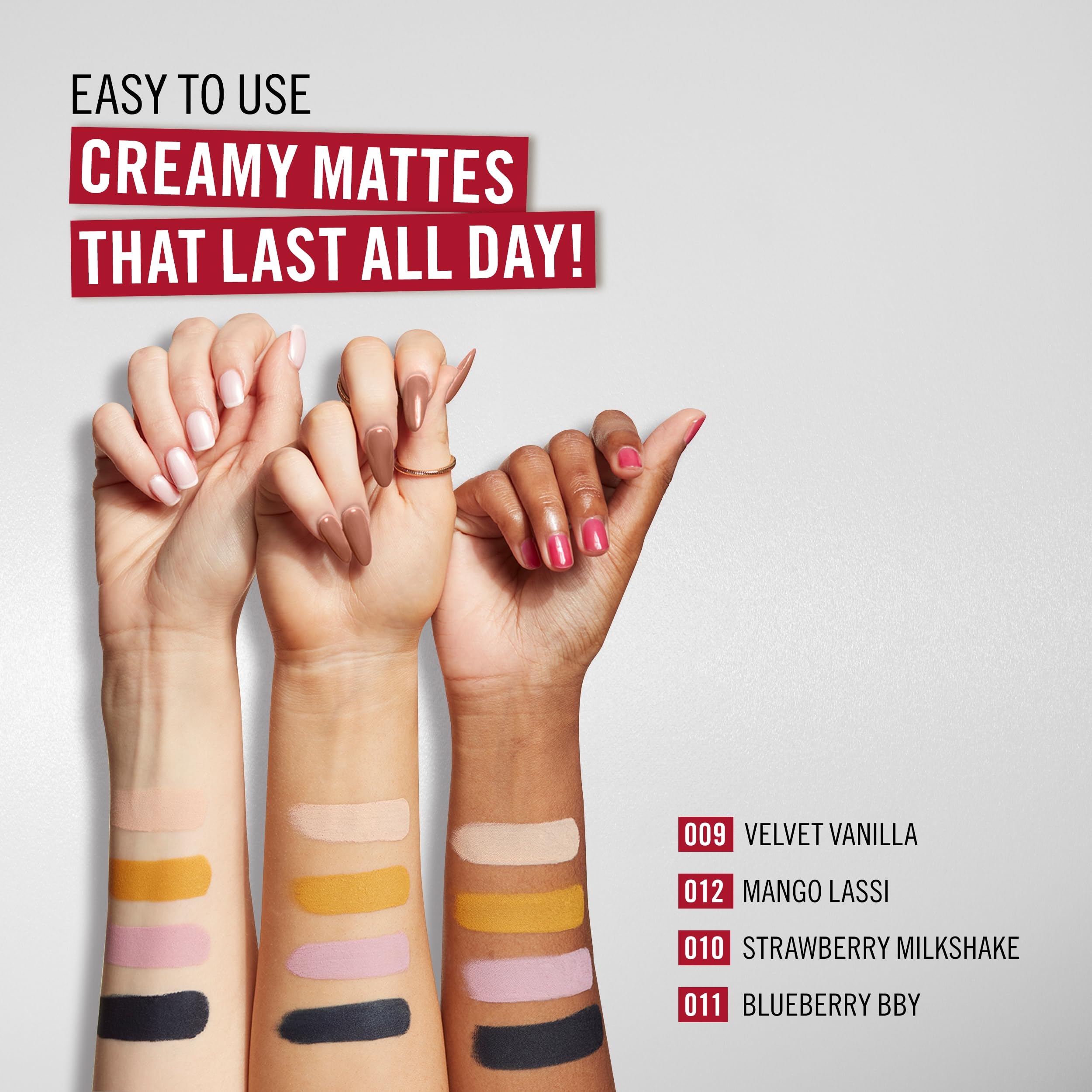 Rimmel Wonder'Last Shadow Stick, 010 Strawberry Milkshake - Ultra-Creamy, Smudgeproof Eyeshadow 7