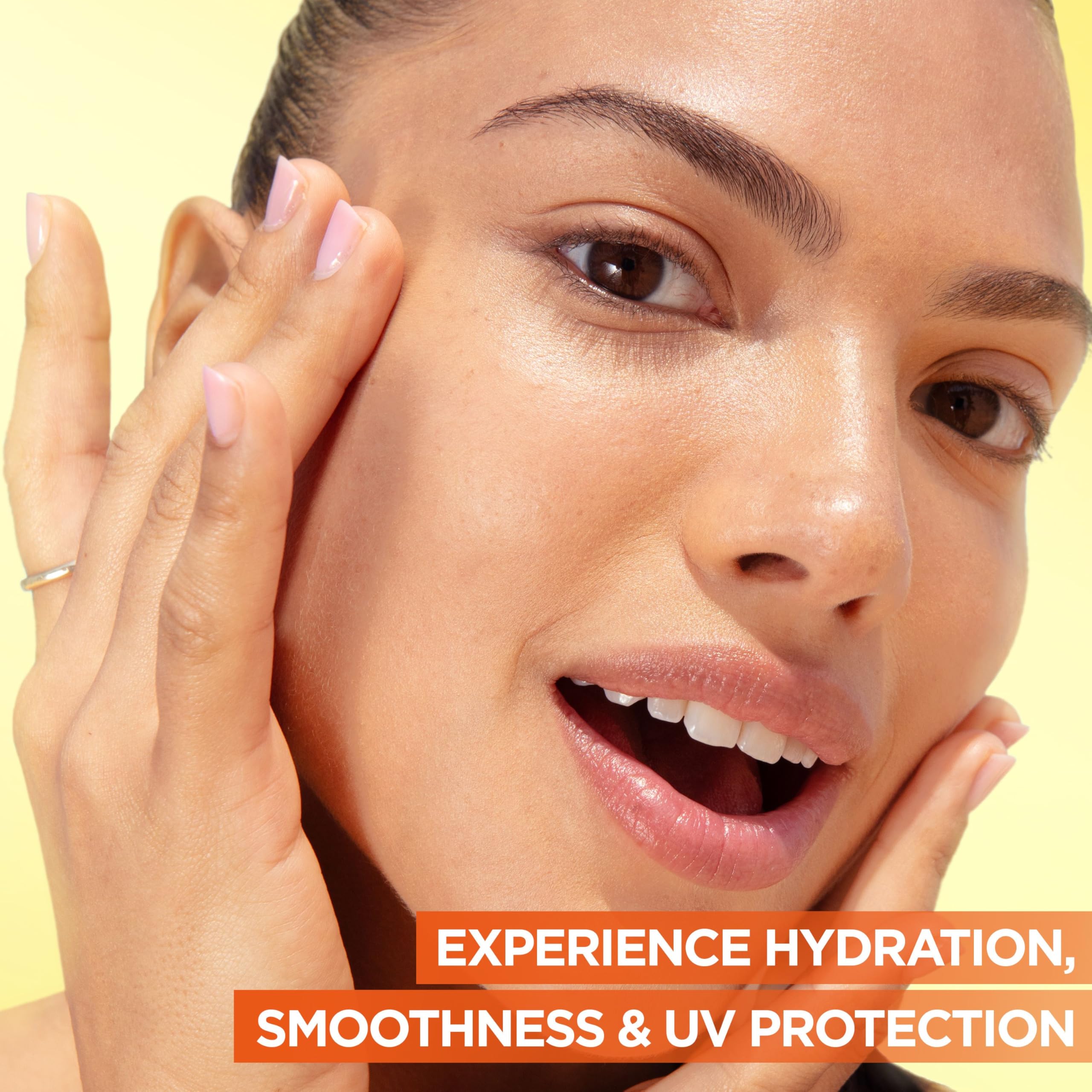 Garnier Vitamin C 2-in-1 Brightening Cream SPF 25 with 20% Serum & Super Citrus 5