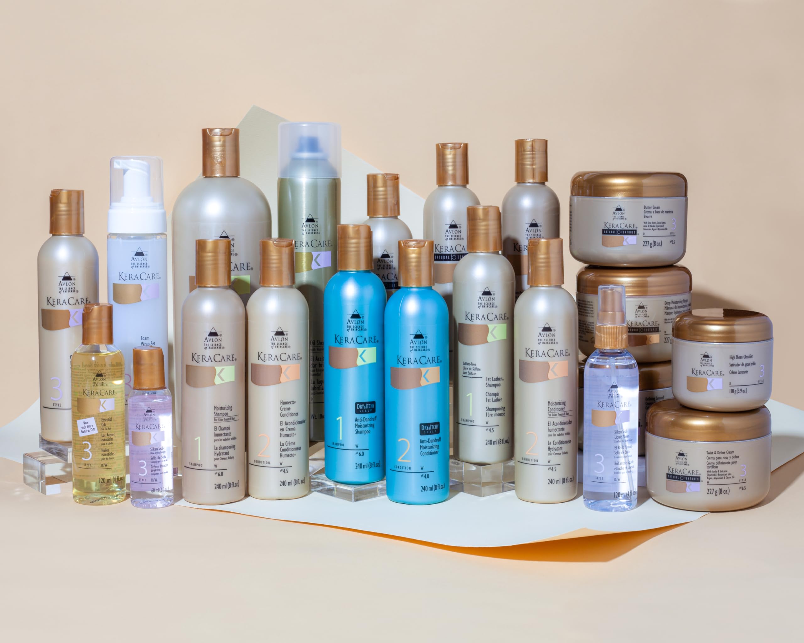 KeraCare Moisturizing Conditioner for Color Treated Hair, Condition 2, 240ml 4