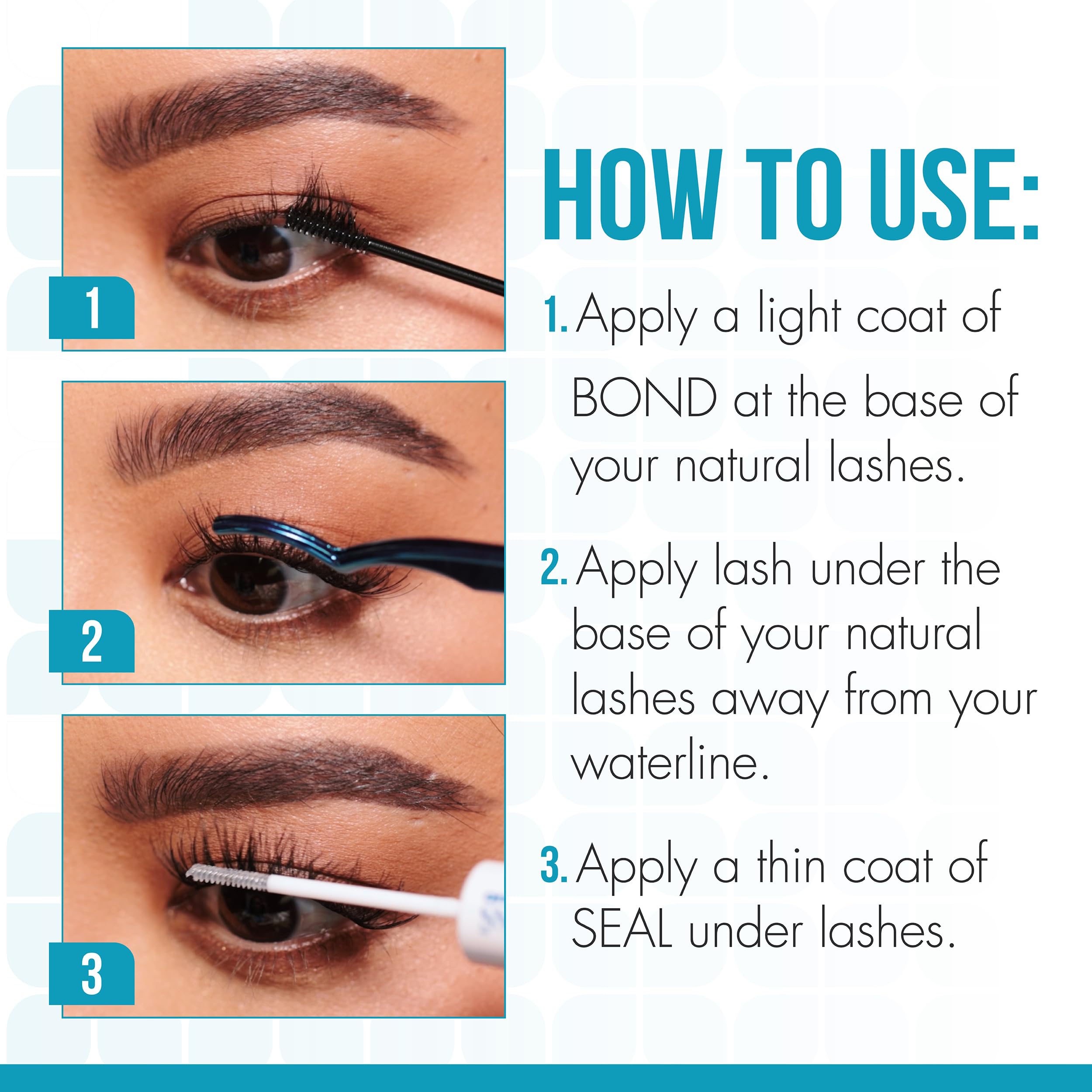 Duo Underlash Bond & Seal Lash Glue for Up to 10 Day Wear with Strong Hold 5