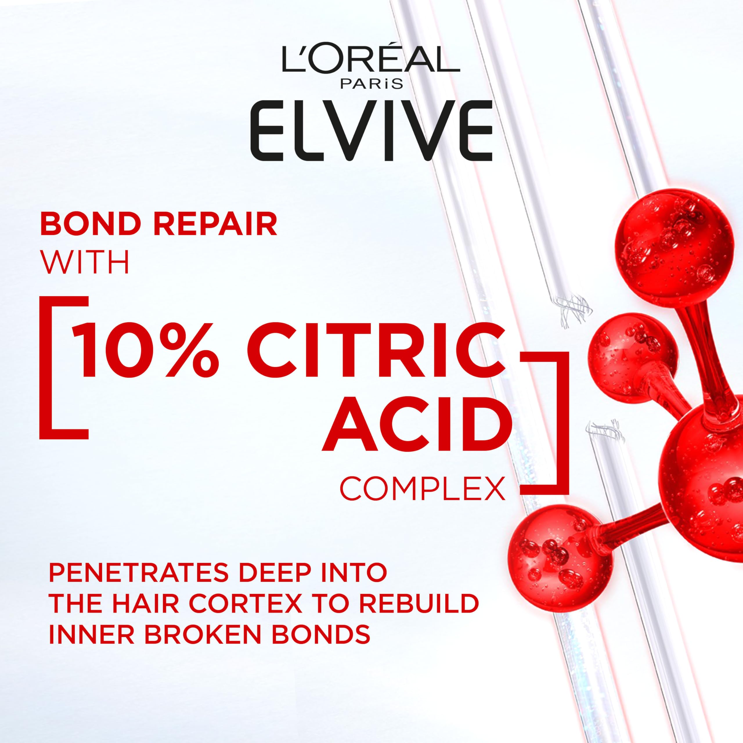 L'Oréal Paris Elvive Bond Repair Conditioner für stark geschädigtes Haar 4