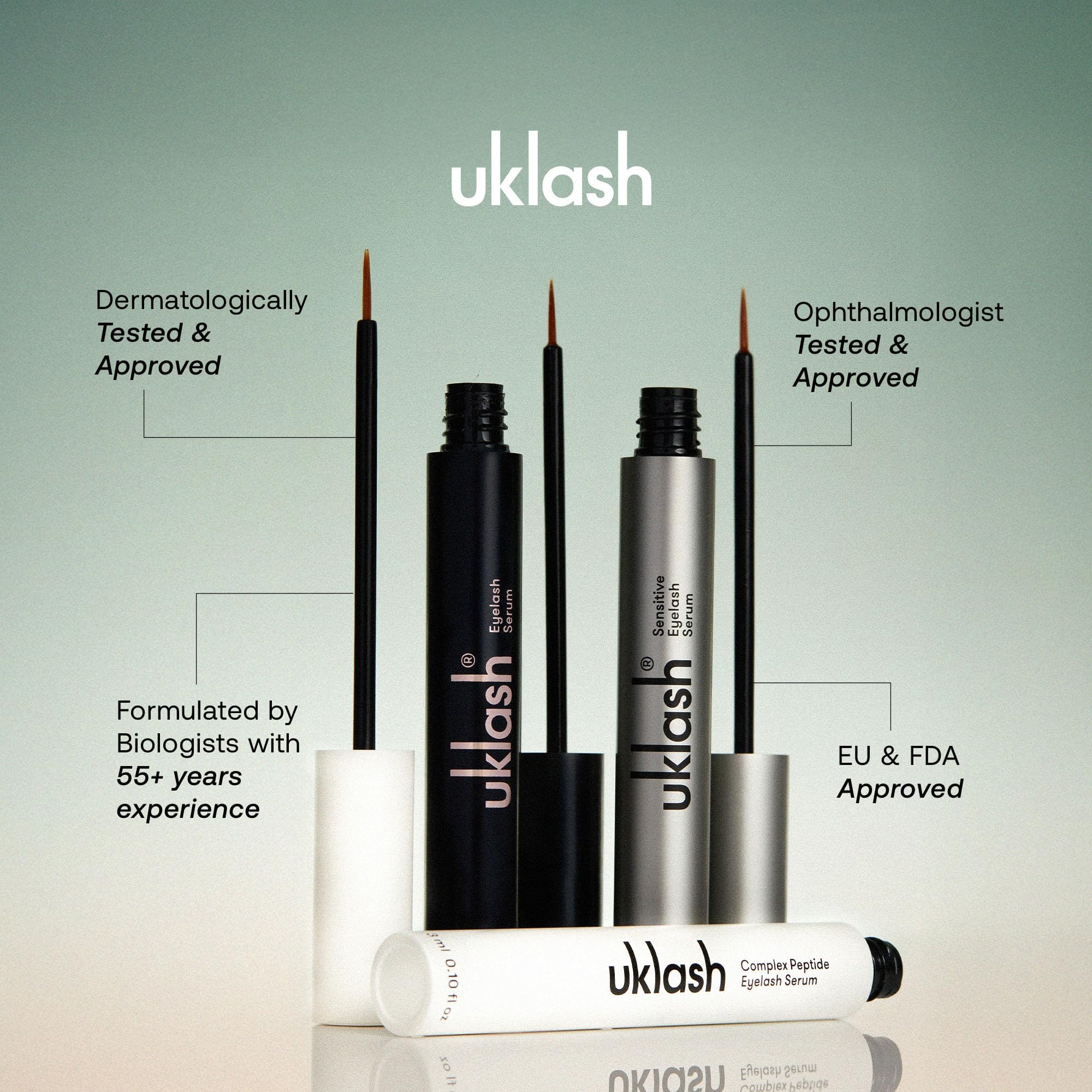 UKLASH Eyelash Growth Serum for Longer & Fuller Lashes (3ml) 6