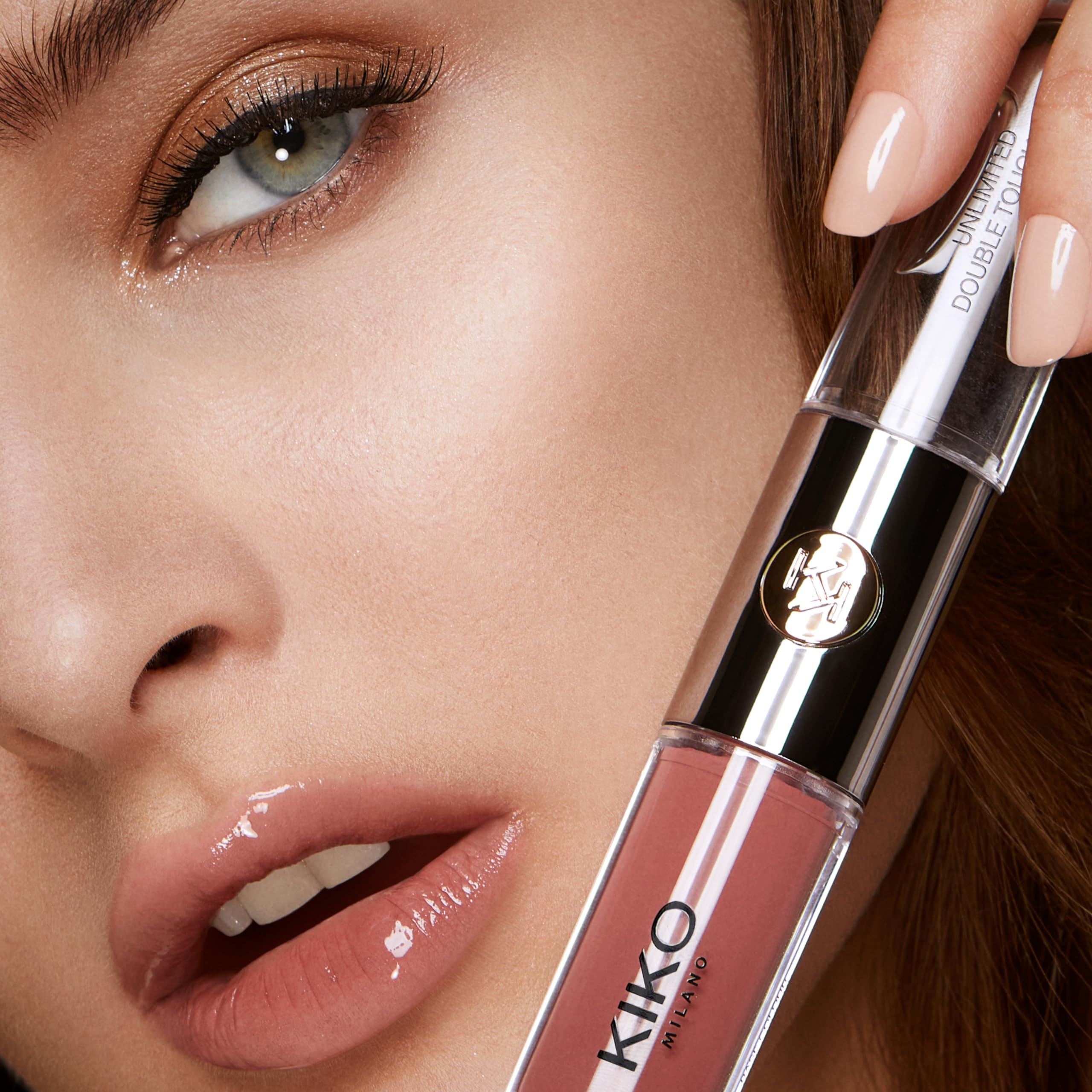 KIKO Milano Unlimited Double Touch Liquid Lipstick Set - 3 Shades (103, 126, 128) 5