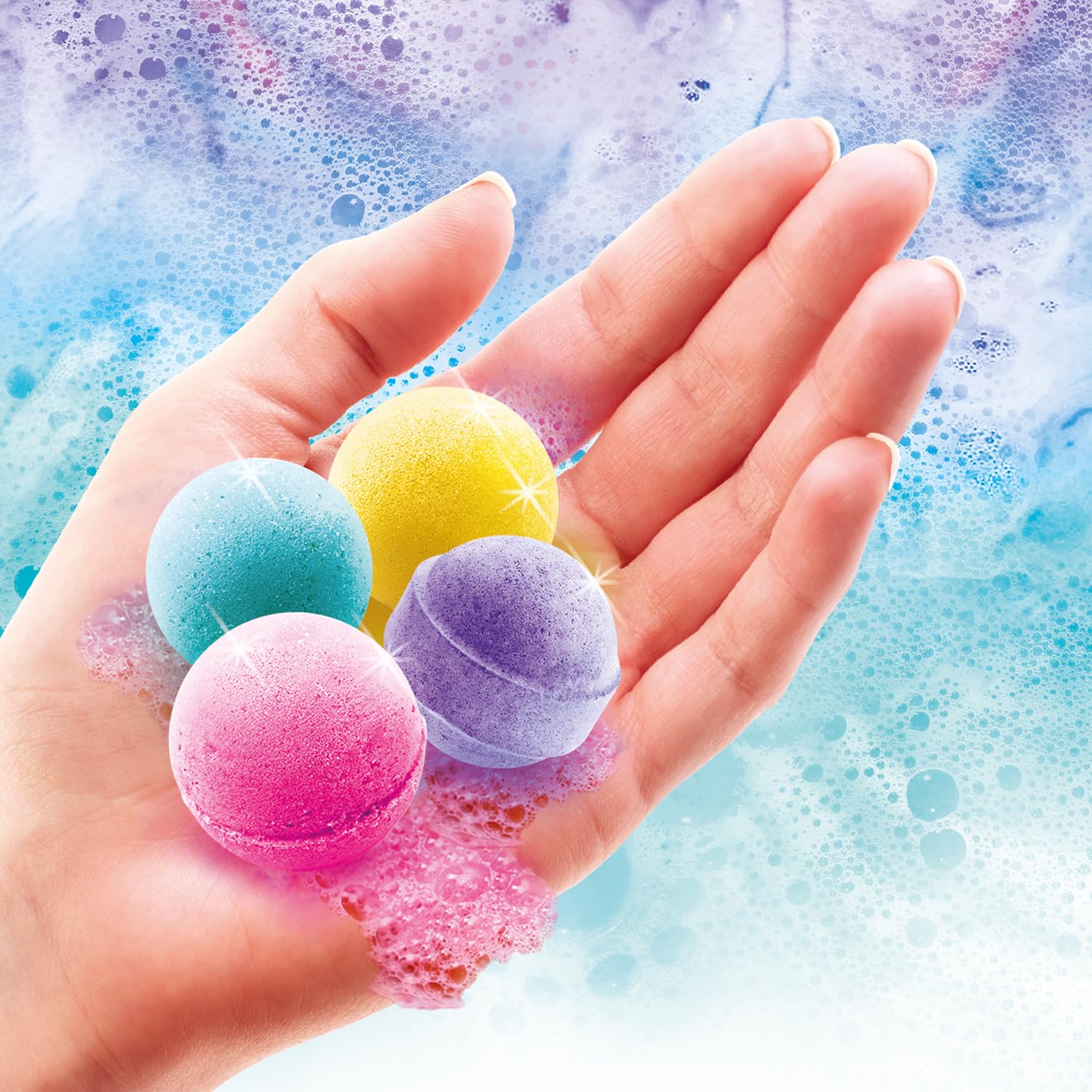 Canal Toys So Bomb Vintage Bath Bomb Dispenser Surprise Machine with Scent 6