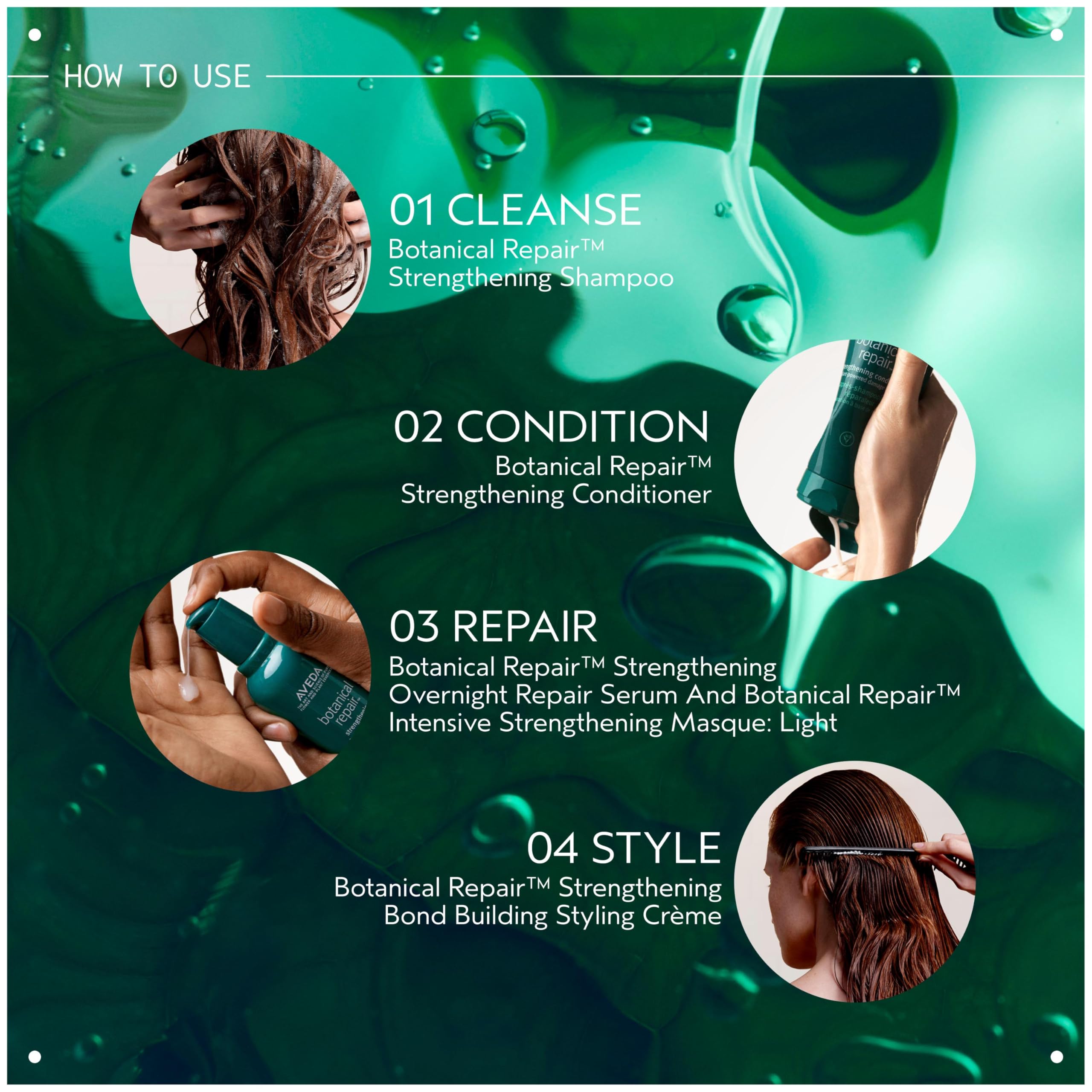 Aveda Botanical Repair Strengthening Conditioner | Silicone-Free Formula 6