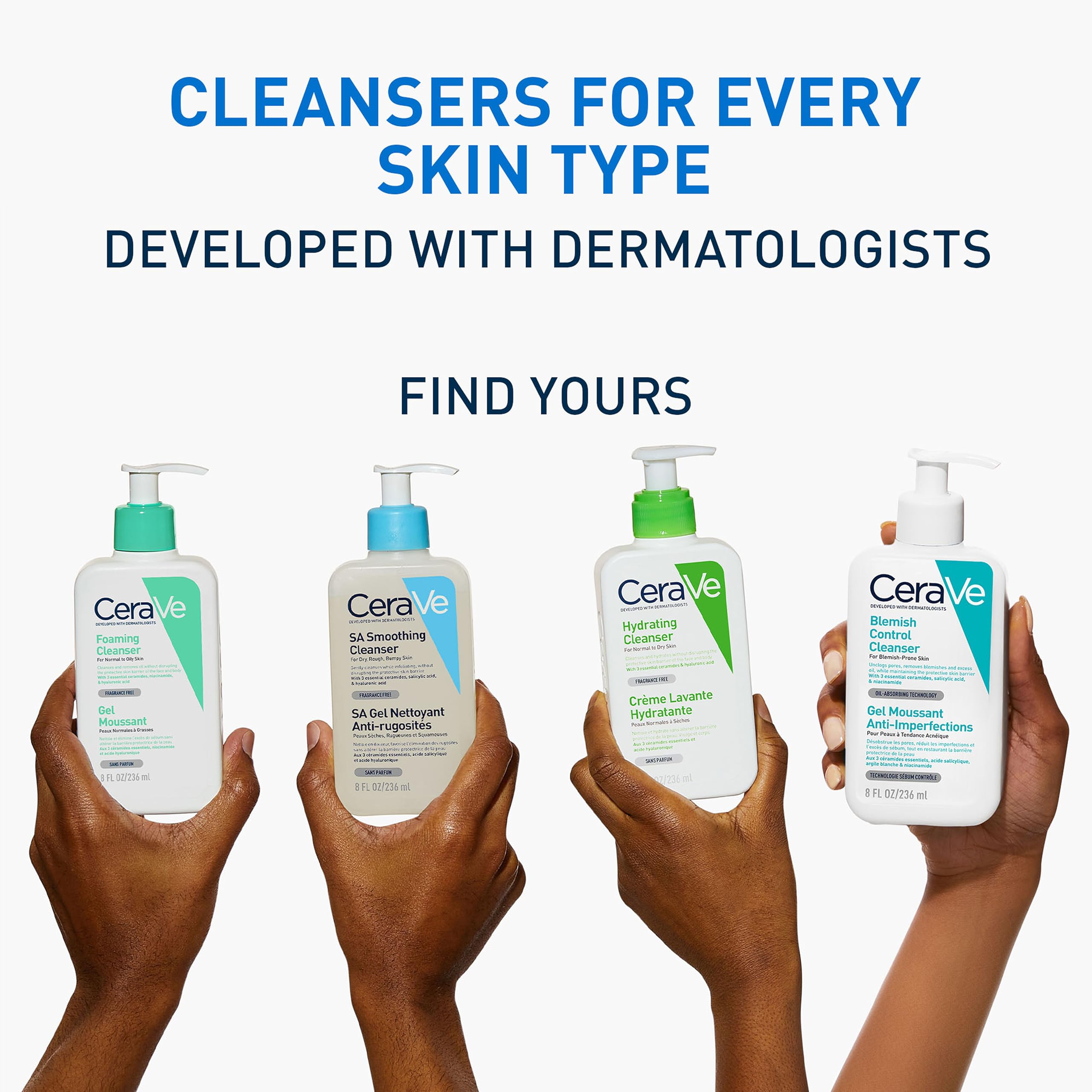 CeraVe Blemish Control Face Cleanser with 2% Salicylic Acid & Niacinamide 6