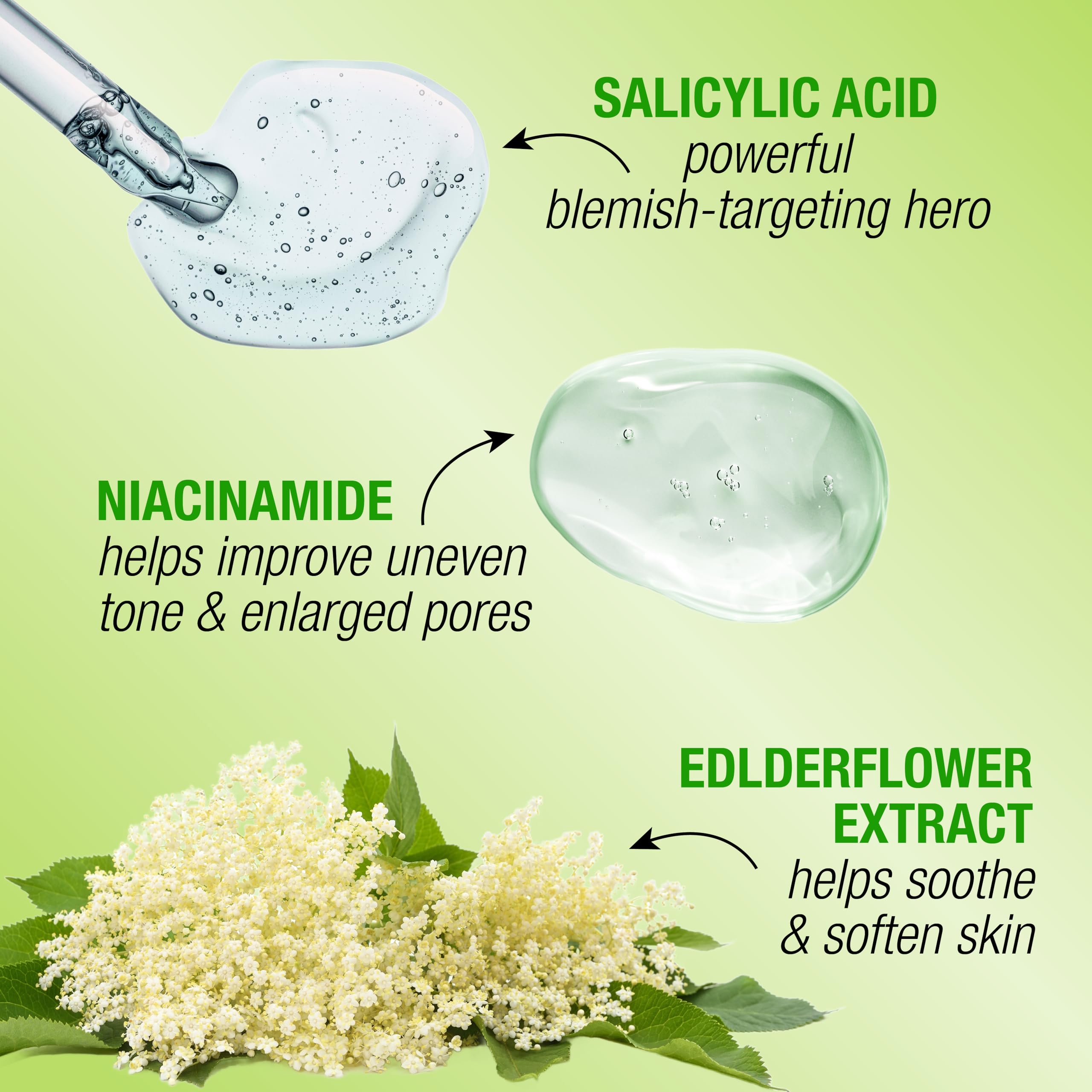 Super Facialist – Reinigungsgel mit Salicylsäure, Niacinamid (Vitamin B3), für reine und klare Haut und zur Behandlung von Akne, 150 ml 4