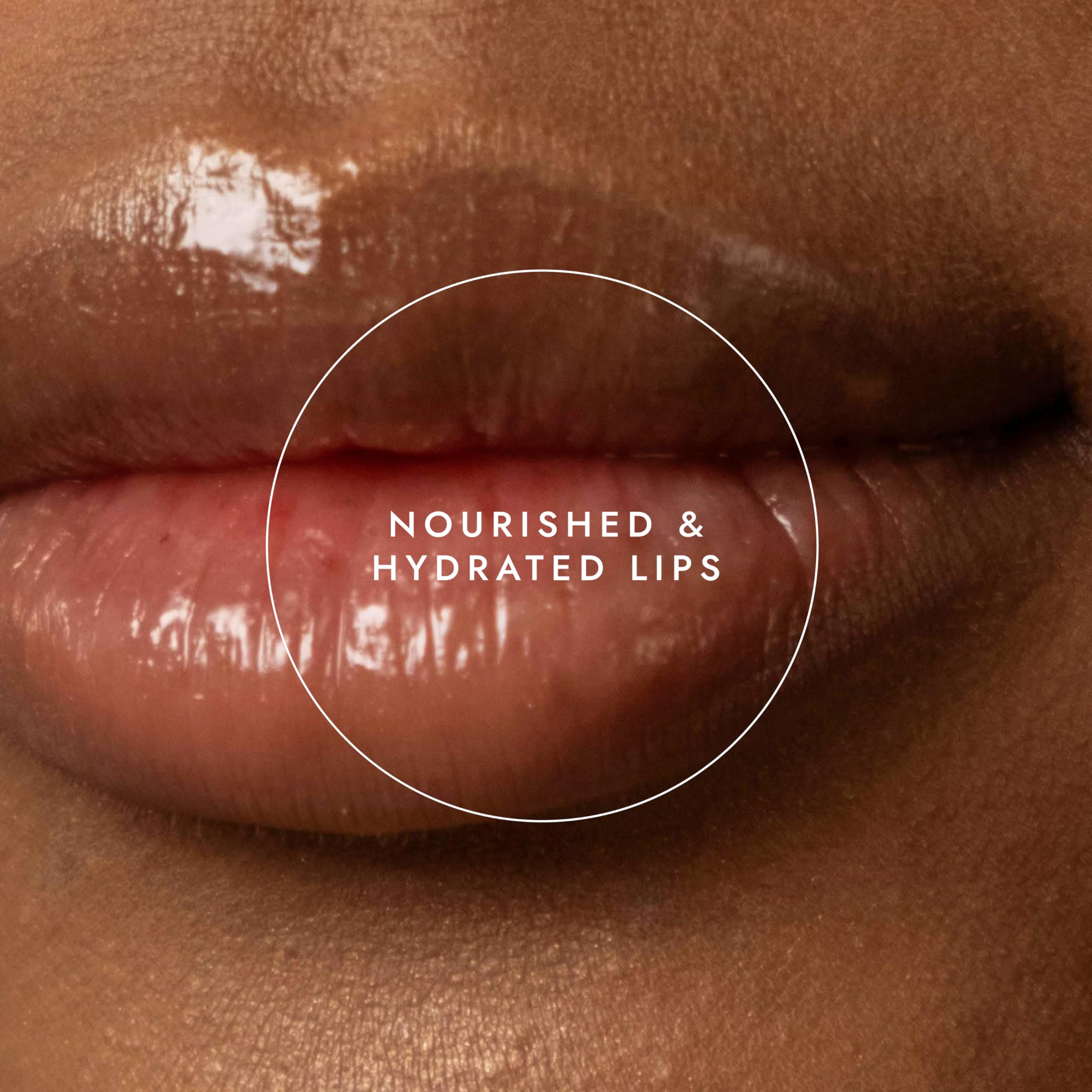 Fushi Bio-Kirsch-Lippenöl – 100 % natürliches, feuchtigkeitsspendendes Lippenöl mit Rizinusöl