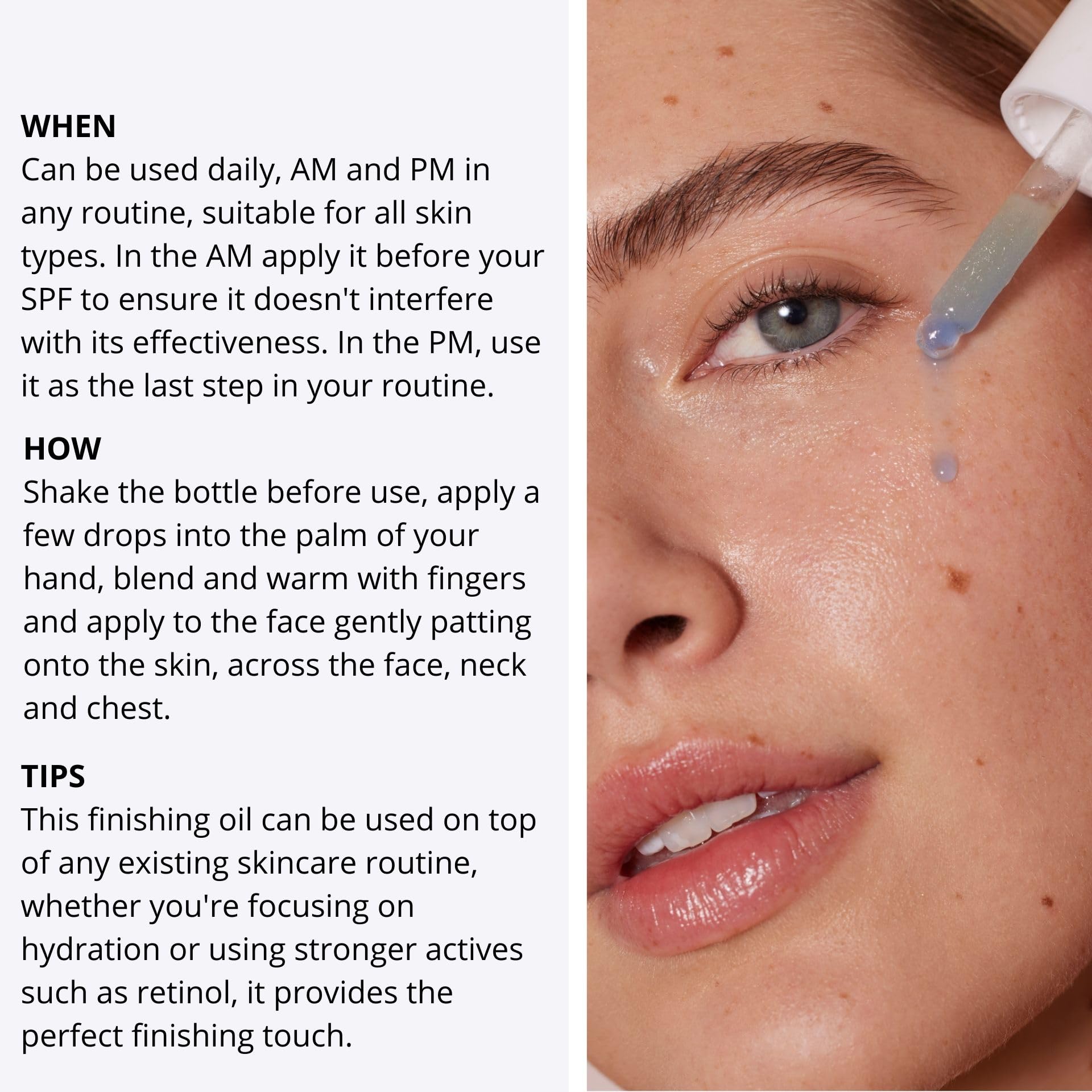 Nip+Fab Peptide Fix Finishing Oil 2% with Copper Peptide, 30 ml 6