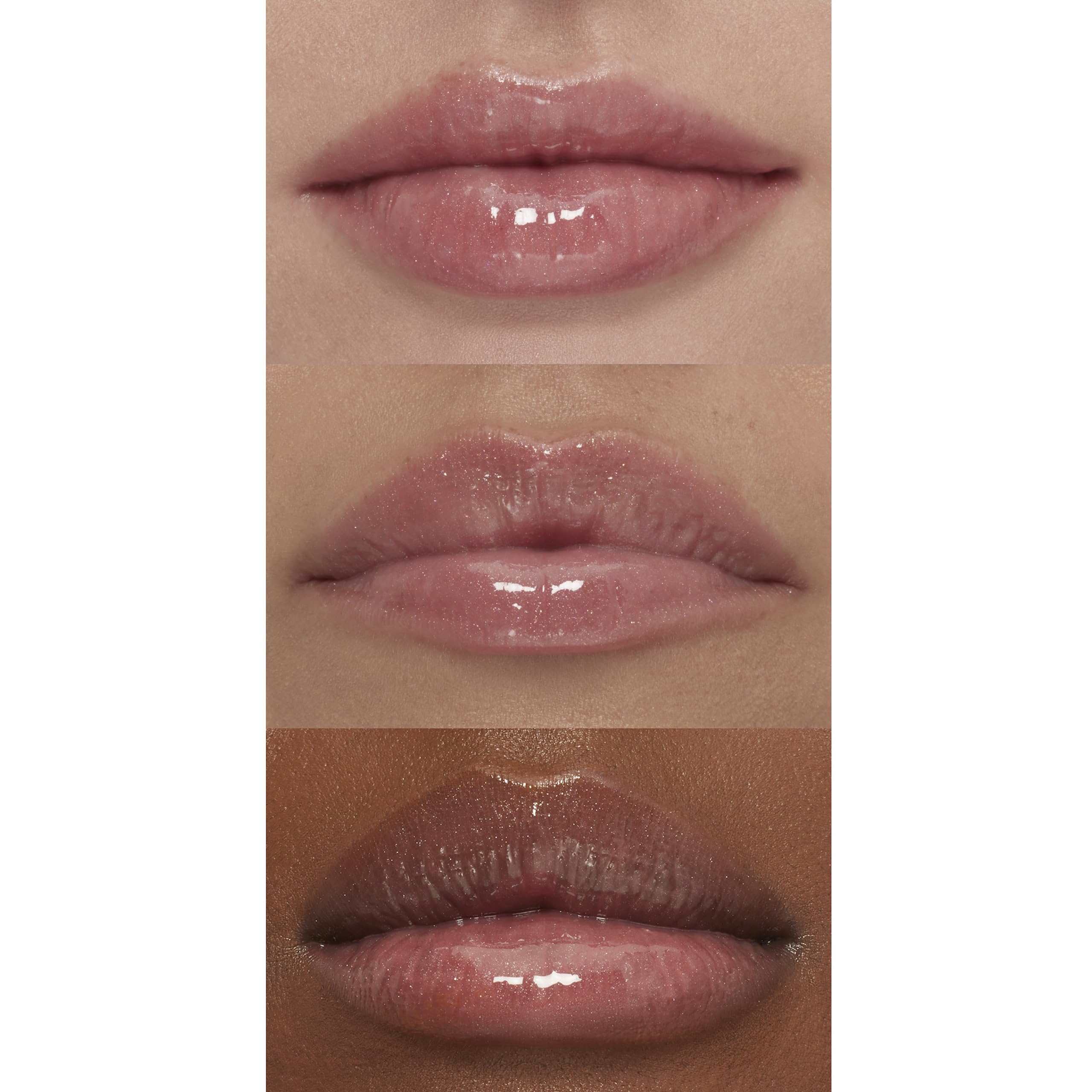 e.l.f. Lip Plumping Gloss in Sweet Talker - High-Shine, Sheer Colour & Hydration 4