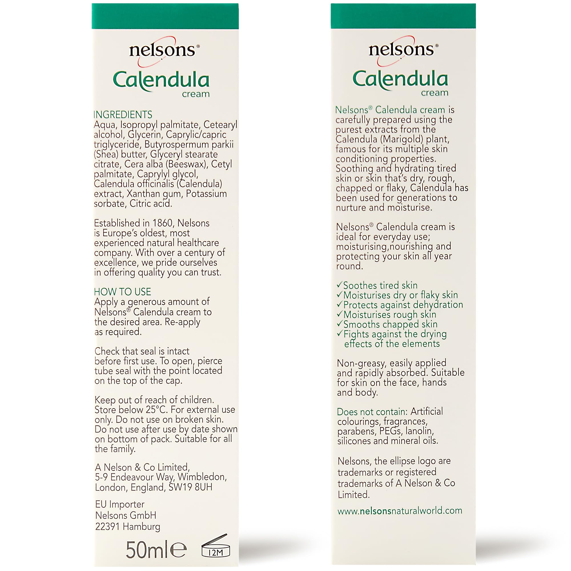 Nelsons Ringelblumencreme, 50 ml 2