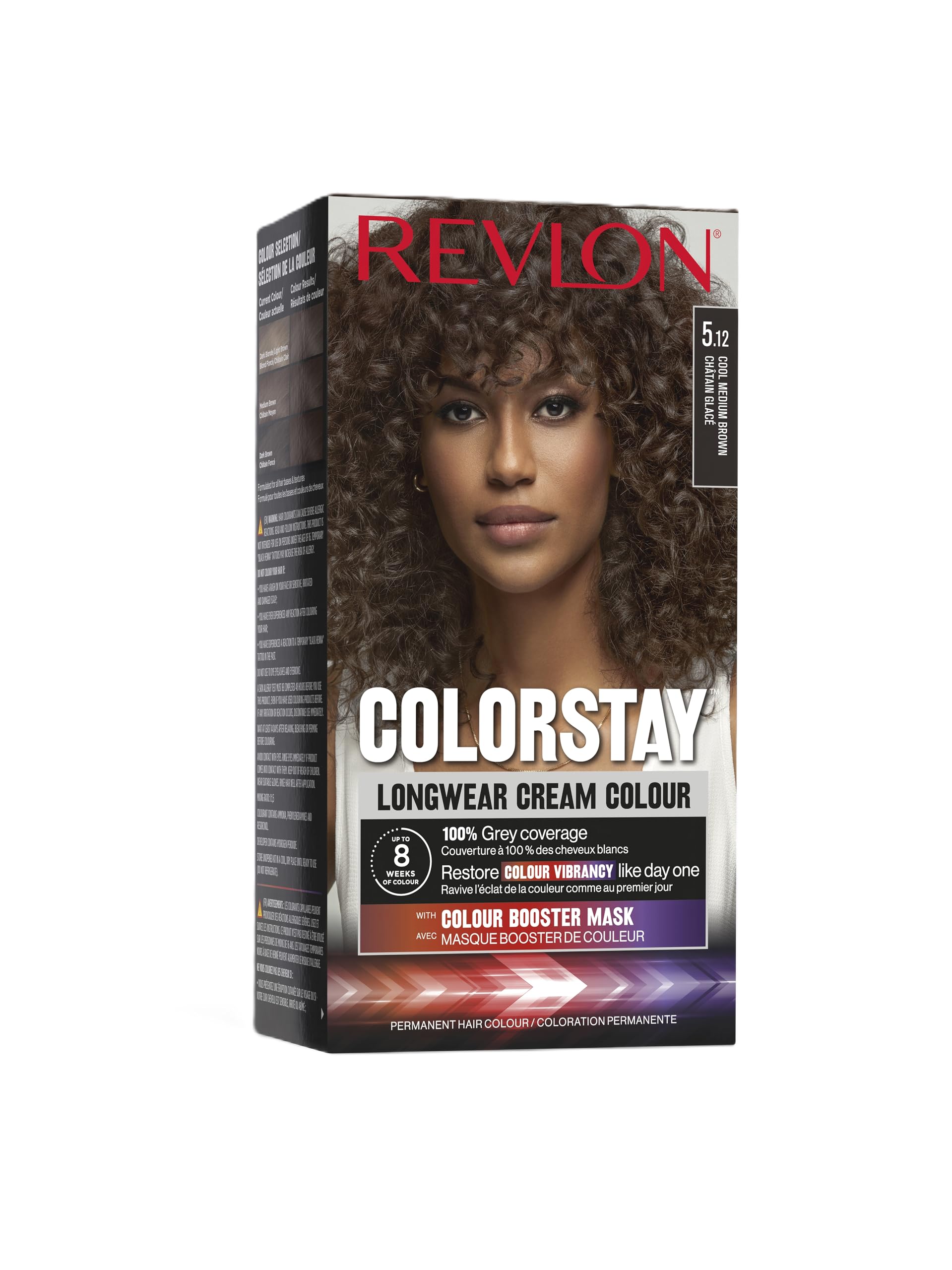 Revlon Colorstay Longwear Permanent Cream Hair Colour with Murumuru Butter & Macadamia Oil