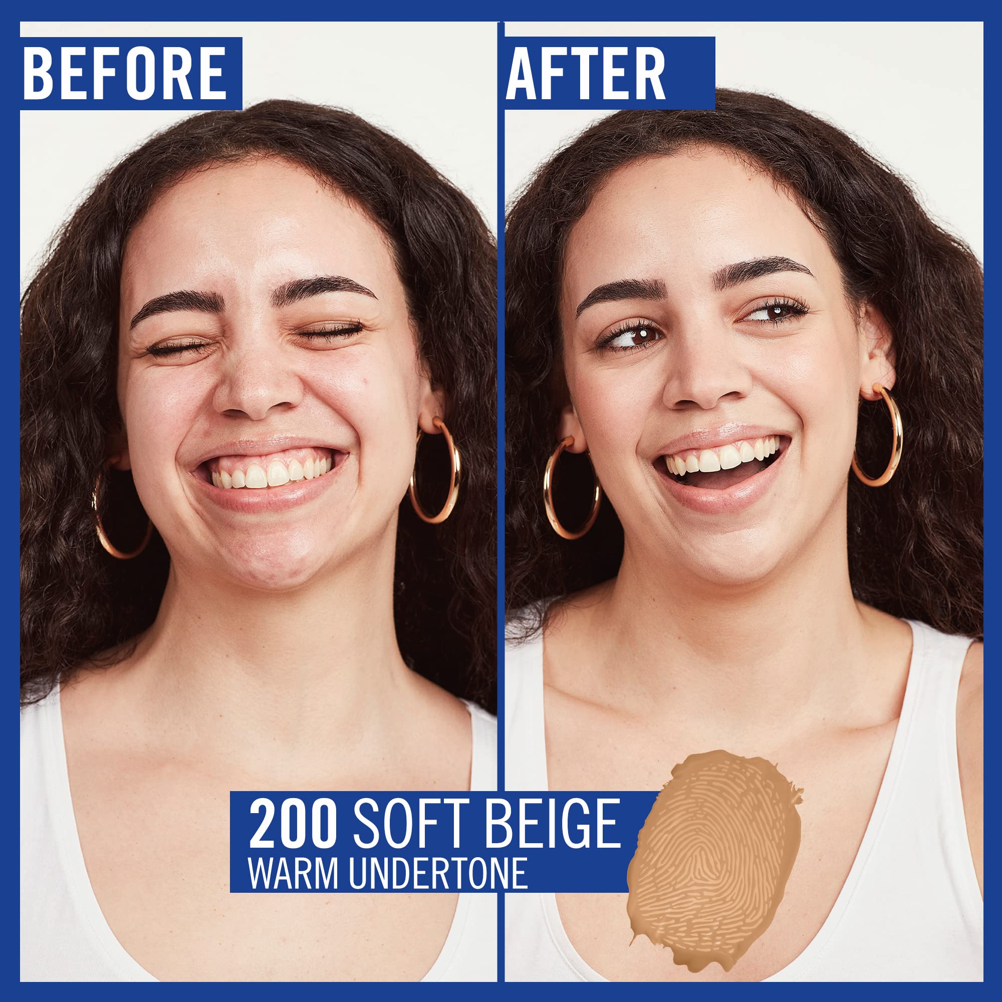 Rimmel Match Perfection Foundation SPF20 - Soft Beige - Medium Coverage Liquid Foundation