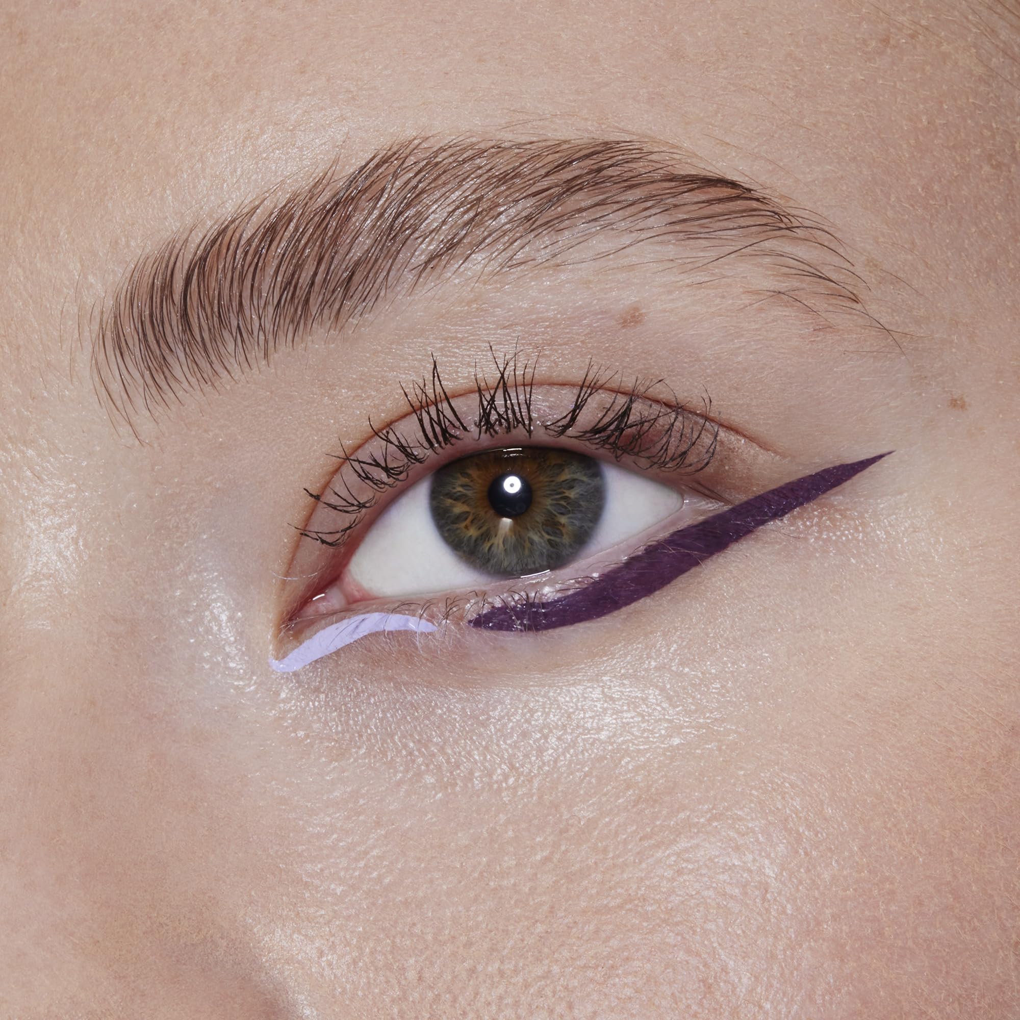 e.l.f. H2O Proof Inkwell Eyeliner Pen - High-Pigment Waterproof Liquid Eyeliner in Sugarplum 6