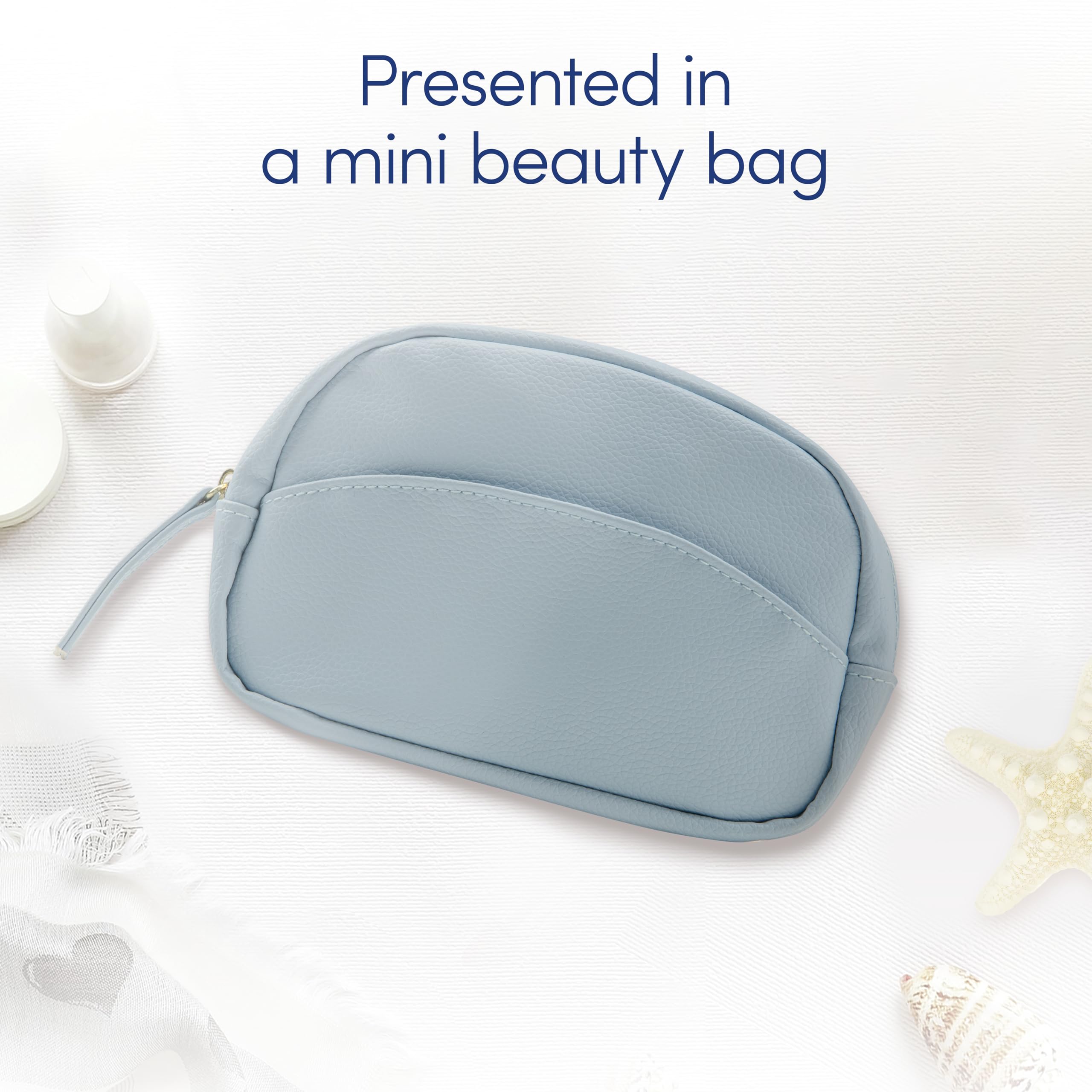 Dove Nourish On-the-Go Essentials Gift Set with Beauty Bar and Hand Cream 5