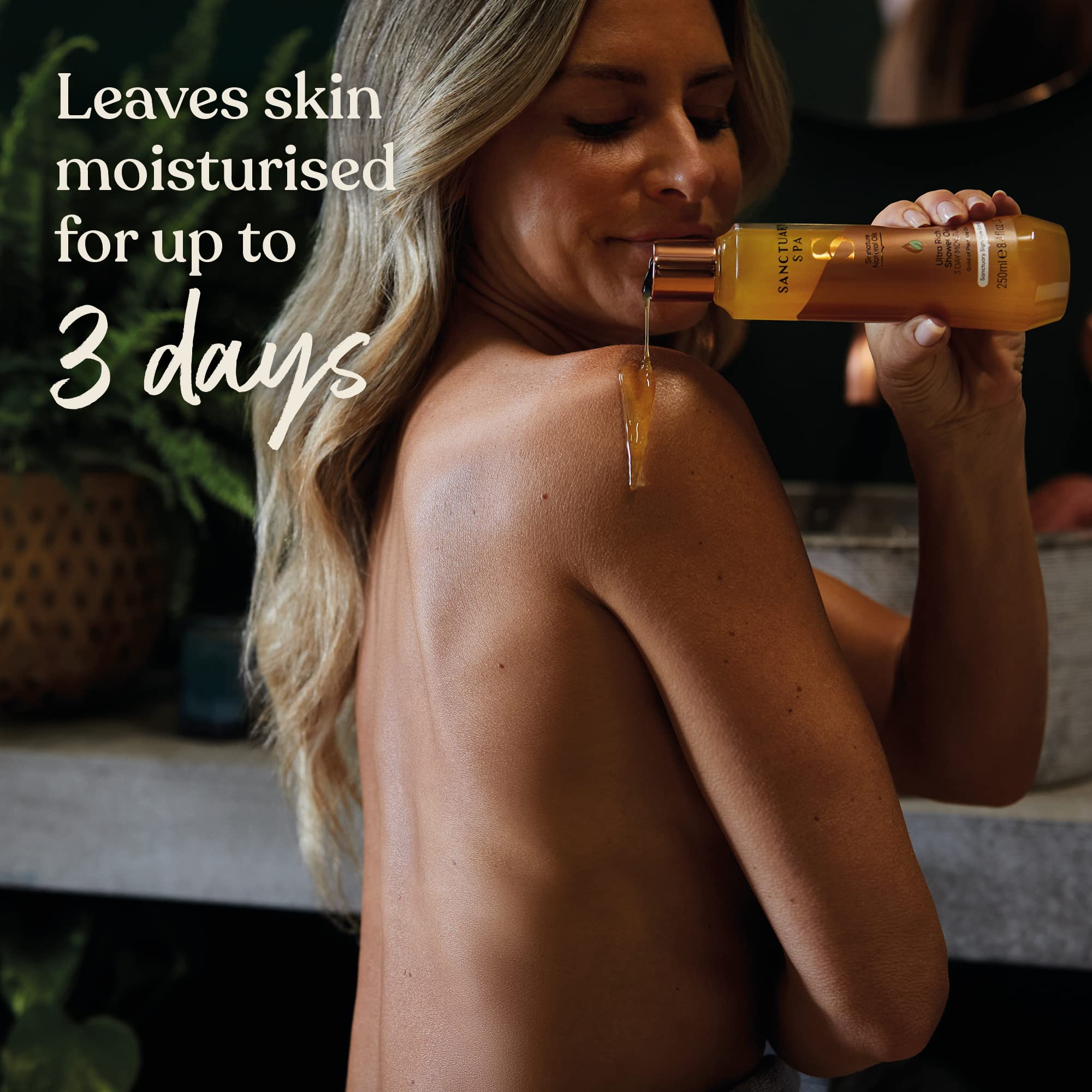 Sanctuary Spa Signature Pamper Hamper Gift Set - Vegan Self-Care Collection 4