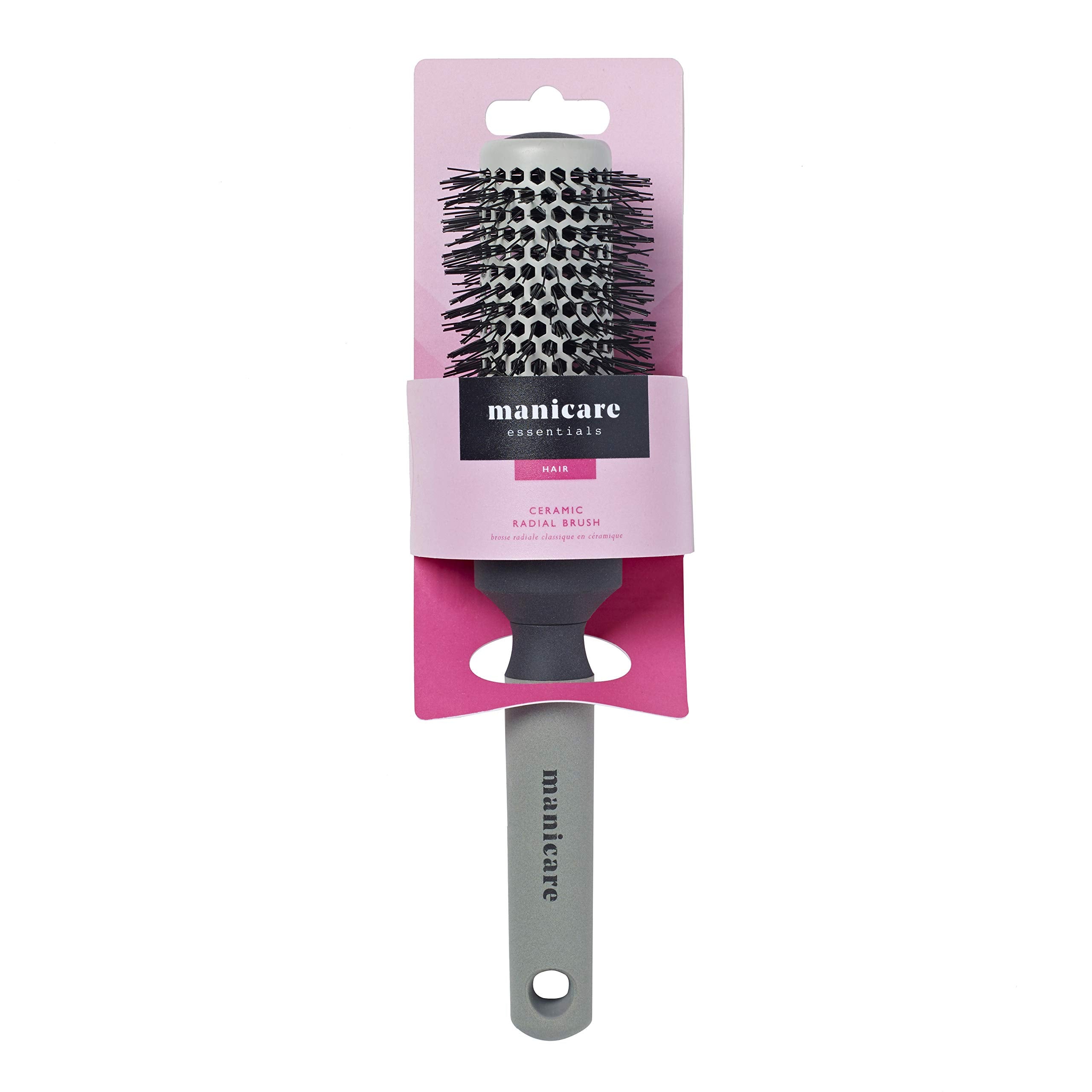 Manicare Ceramic Radial Brush for Blow-Drying - Anti-Static, All Hair Lengths 3