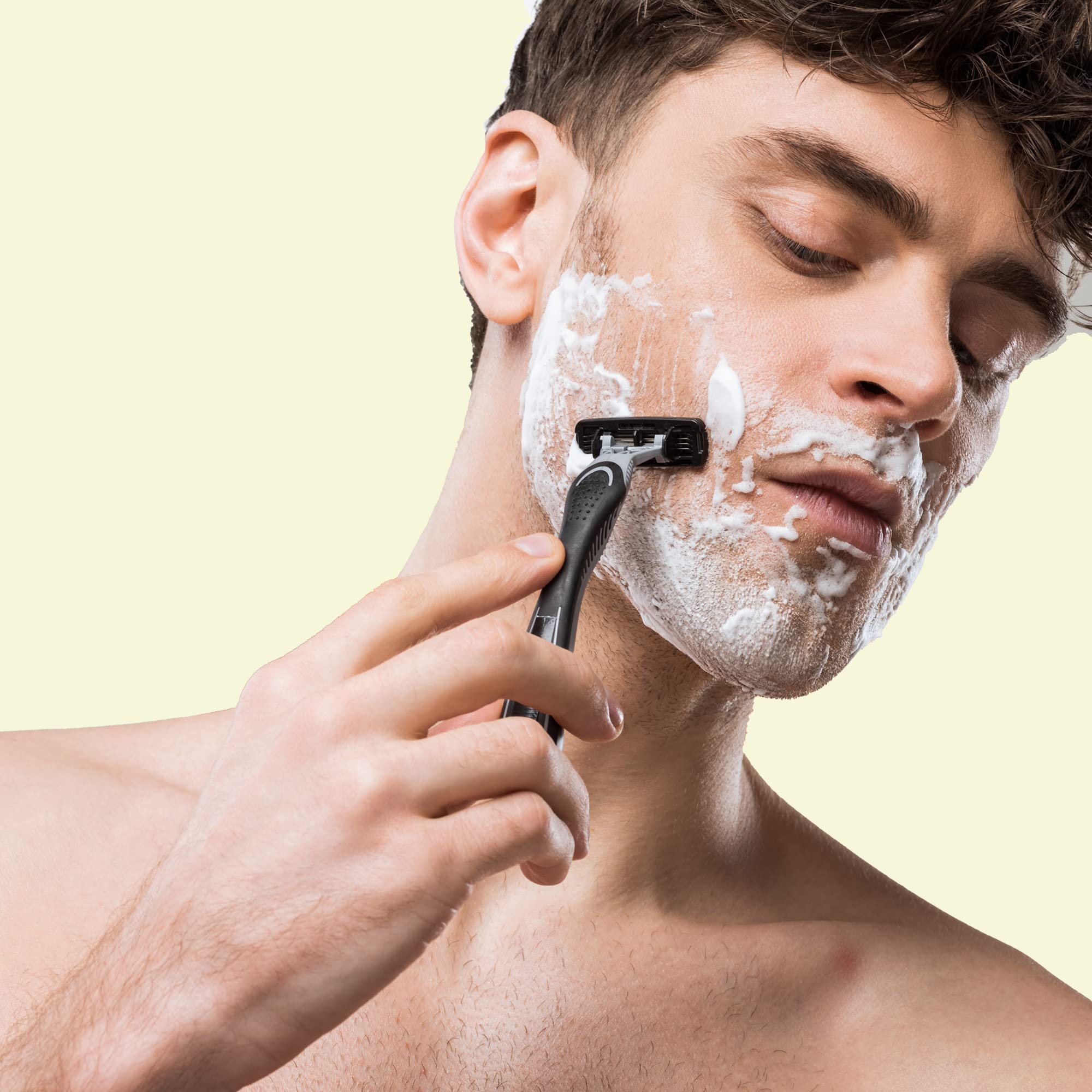 Eco Warrior Moisturising Shaving Soap Bar | Vegan, Natural, Plastic-Free for Face & Body 7