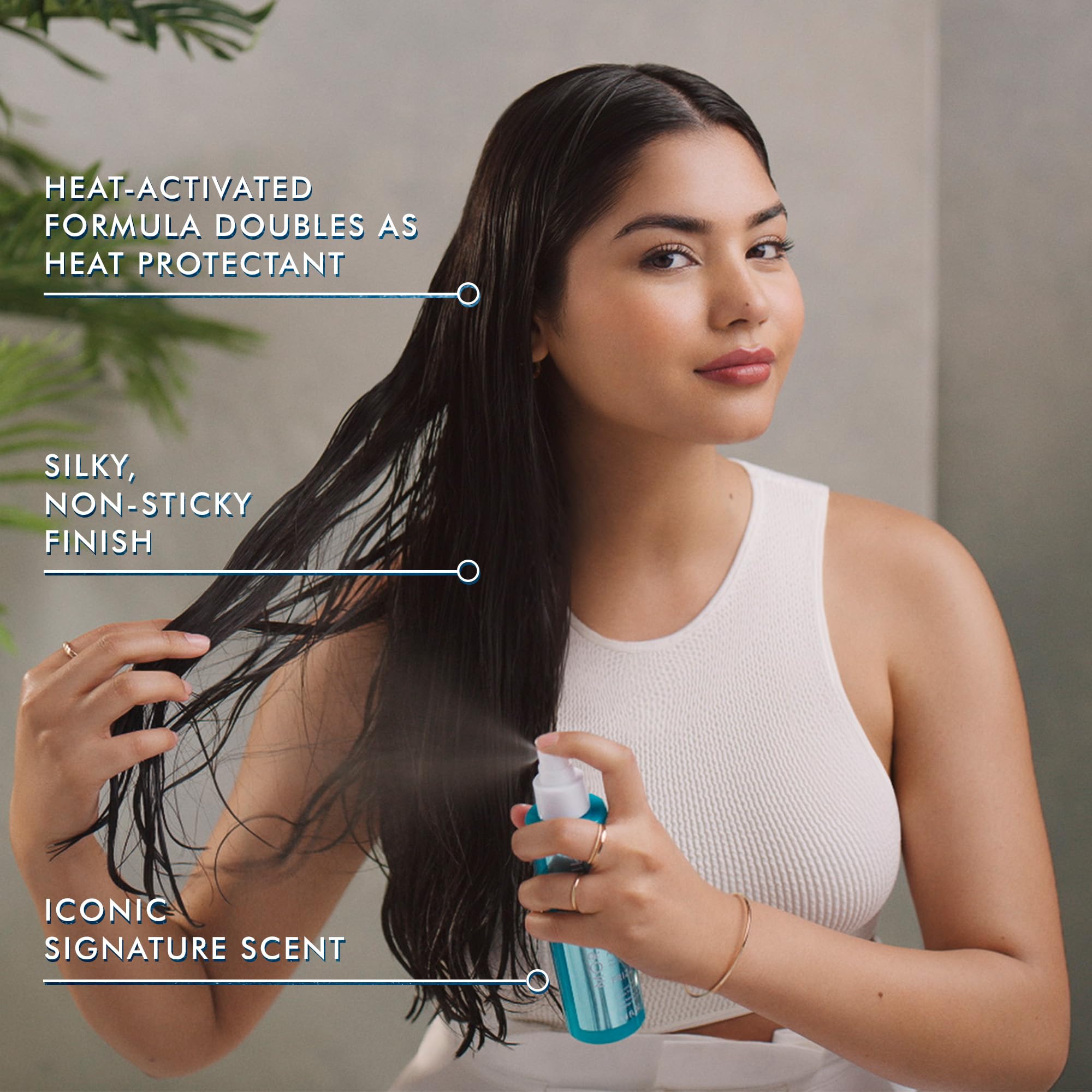 Moroccanoil Frizz Shield Styling Spray for Heat-Activated Frizz-Free Blowouts 3
