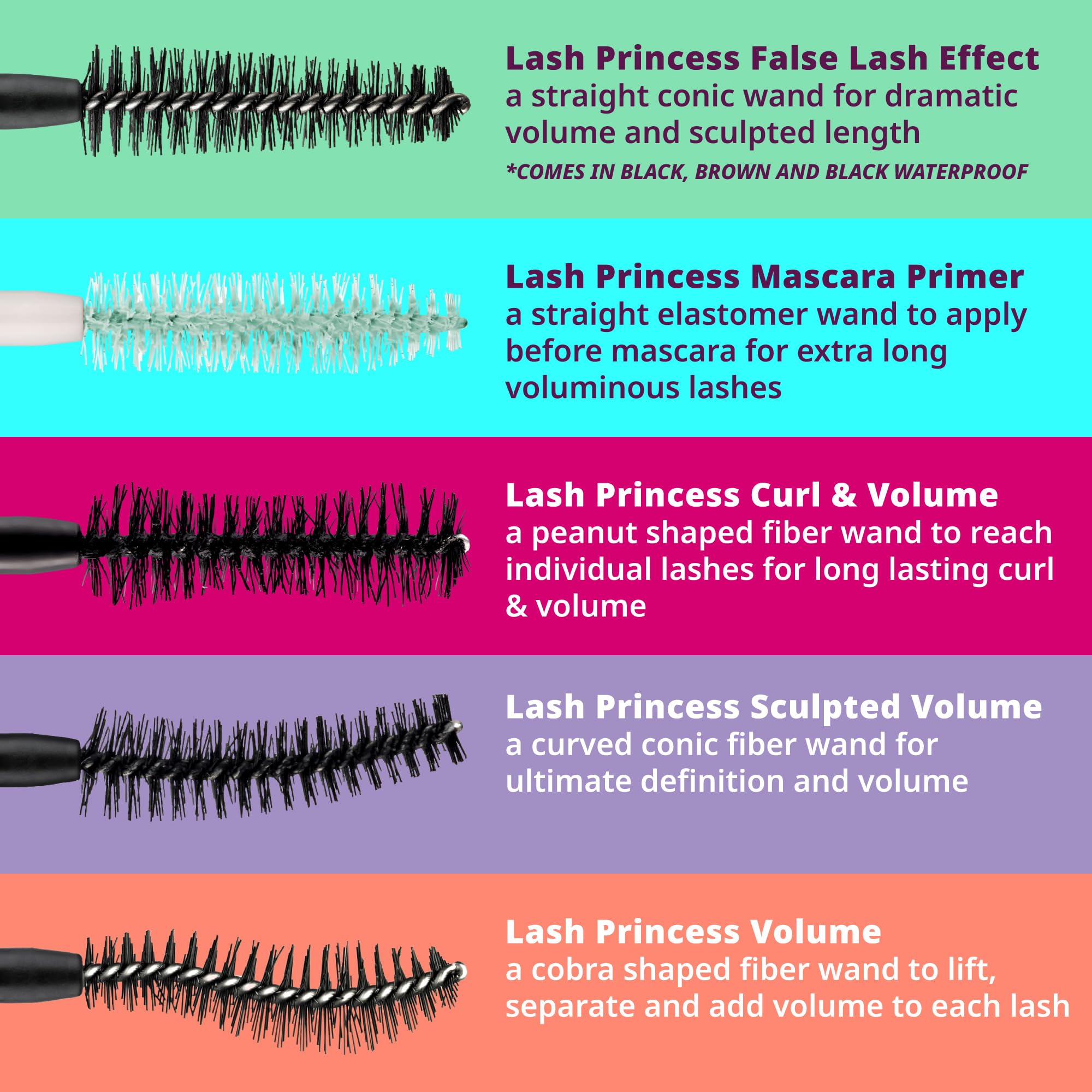 essence Lash PRINCESS Curl & Volume Mascara for Instant Curl and Breathtaking Volume 4
