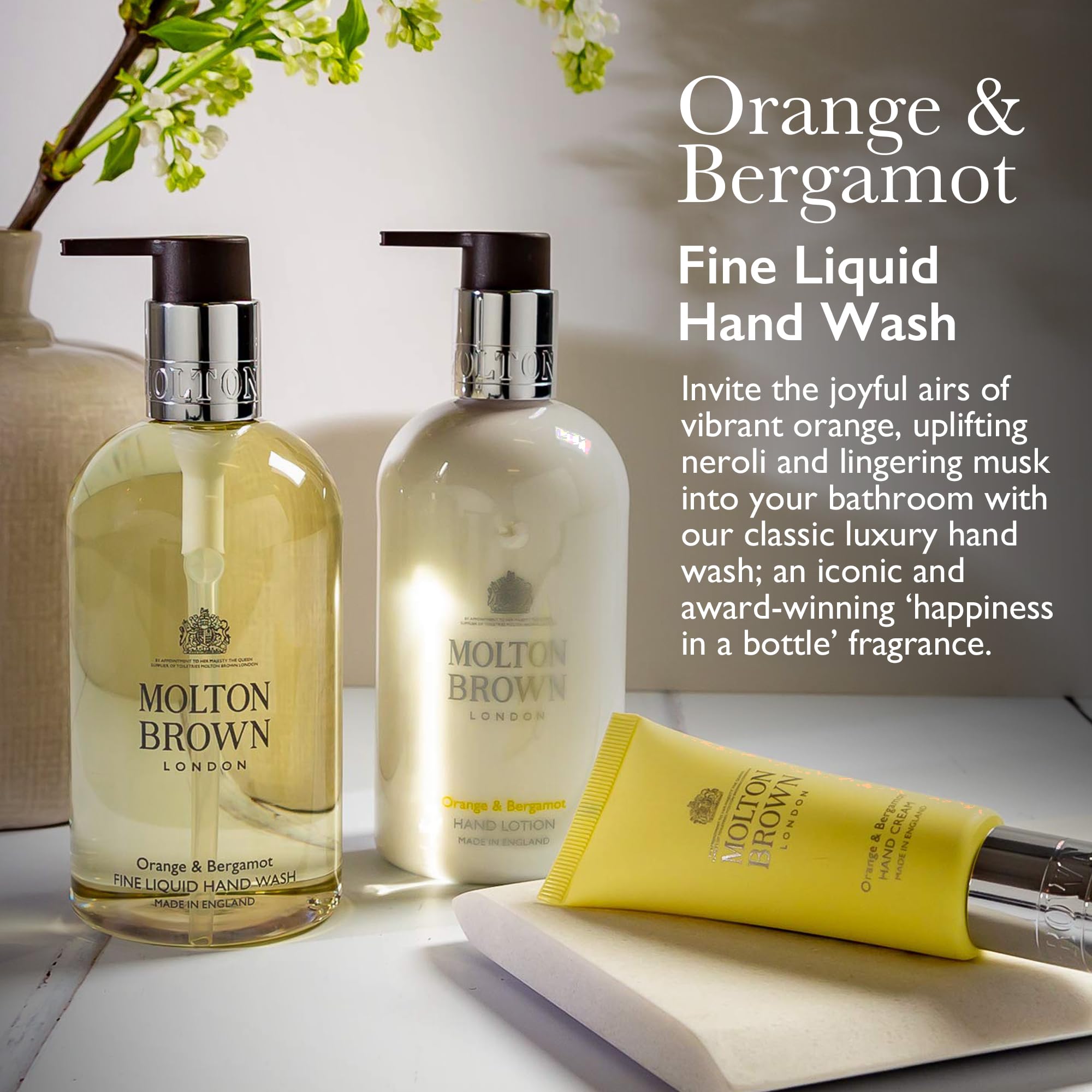 Molton Brown Orange & Bergamot Fine Liquid Hand Wash, 300 ml 3