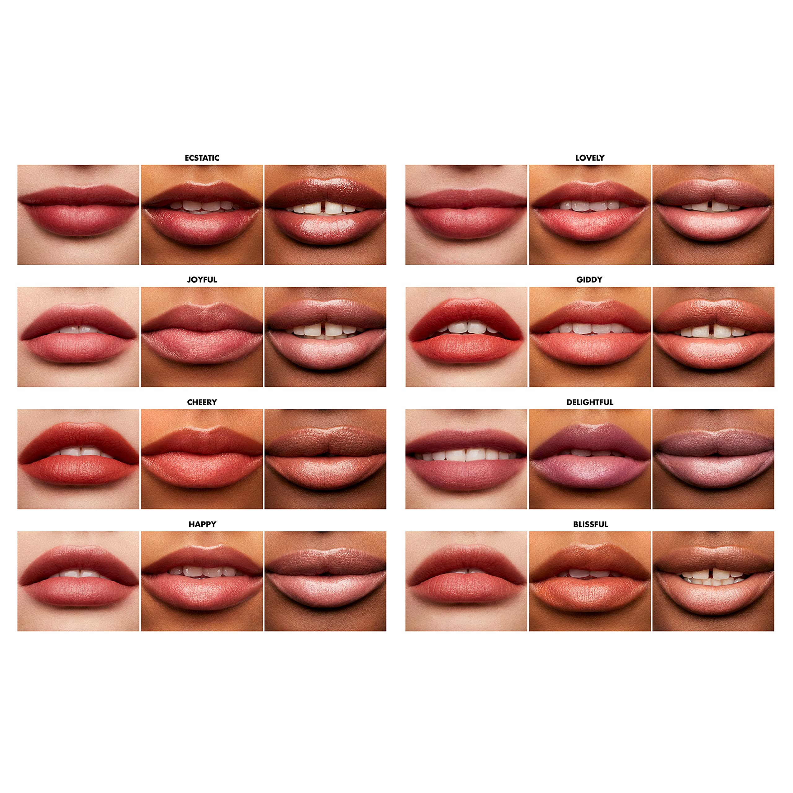 e.l.f. Hydrating Core Lip Shine, Sheer Color Tinted Balm with Vitamin E, Happy, 0.09 Oz 4