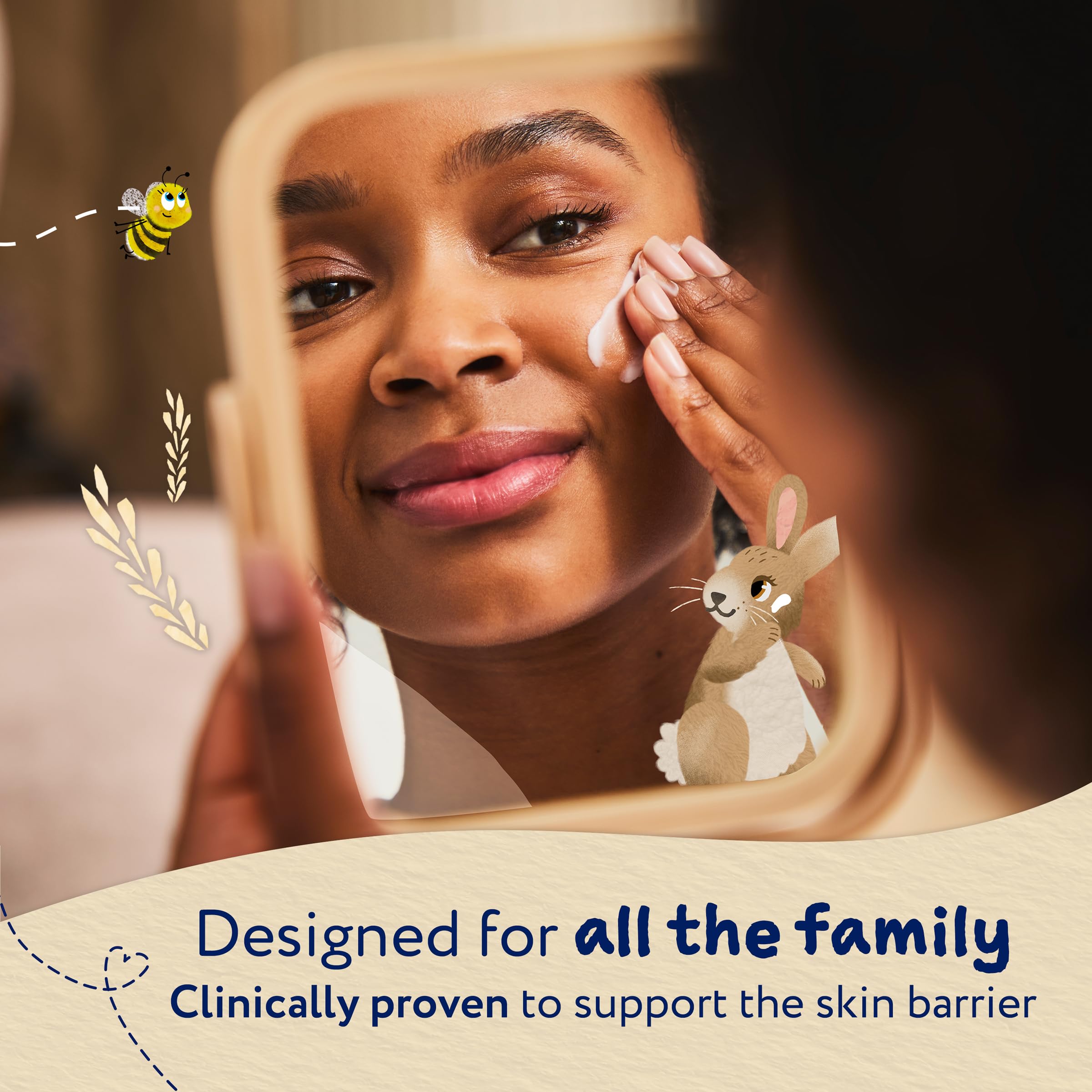 Childs Farm OatDerma Gesichtscreme Feuchtigkeitscreme, parfümfrei, feuchtigkeitsspendend, Sens 3