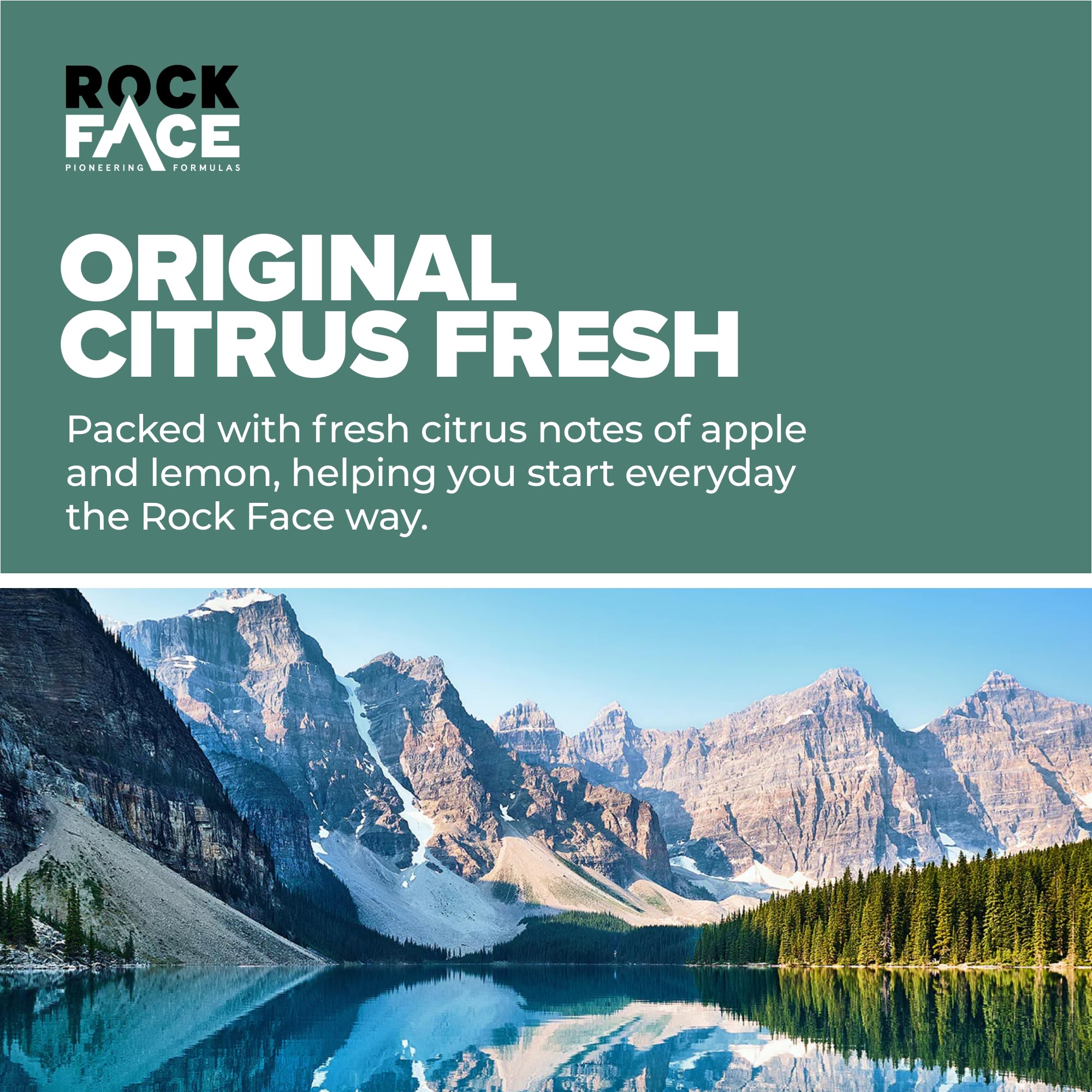 Rock Face Anti-Aging-Feuchtigkeitscreme für Männer, zieht schnell ein, bekämpft Zeichen der Hautalterung, frischer, maskuliner Duft, 100 ml 4