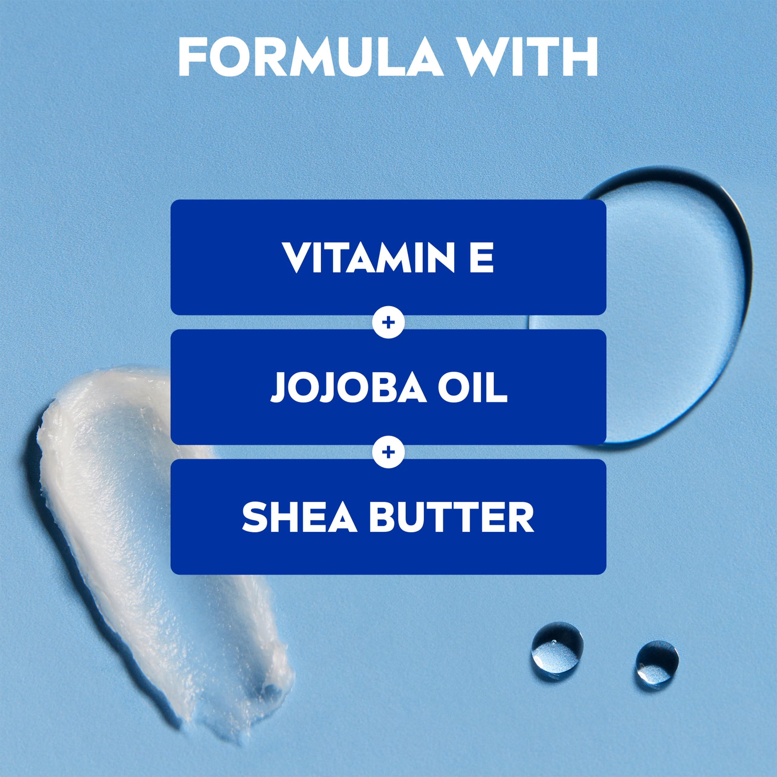 NIVEA Soft Daily UV SPF15 (200 ml), 48-Stunden-Feuchtigkeitscreme für Gesicht, Körper und 5